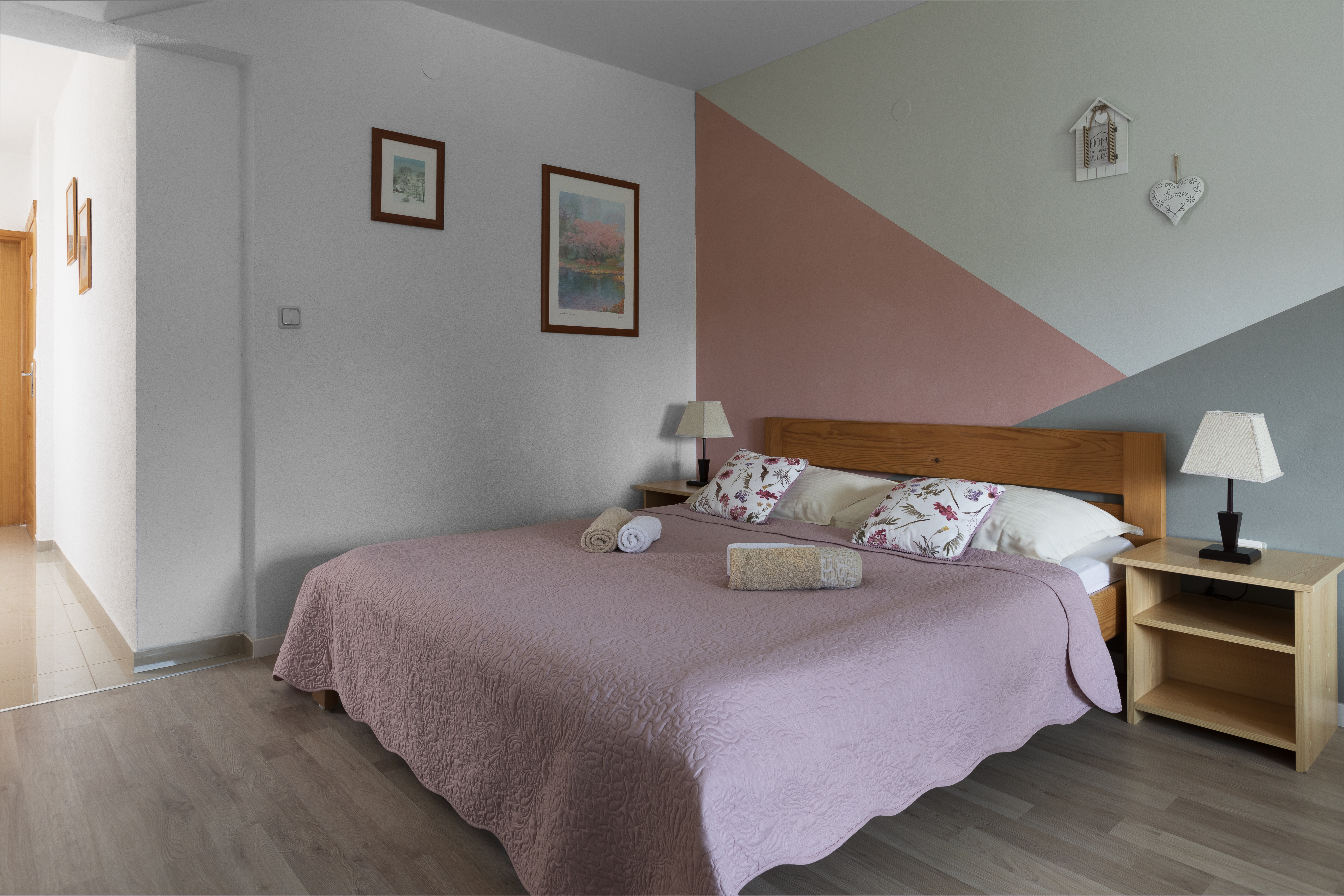 Family Room Three Beds