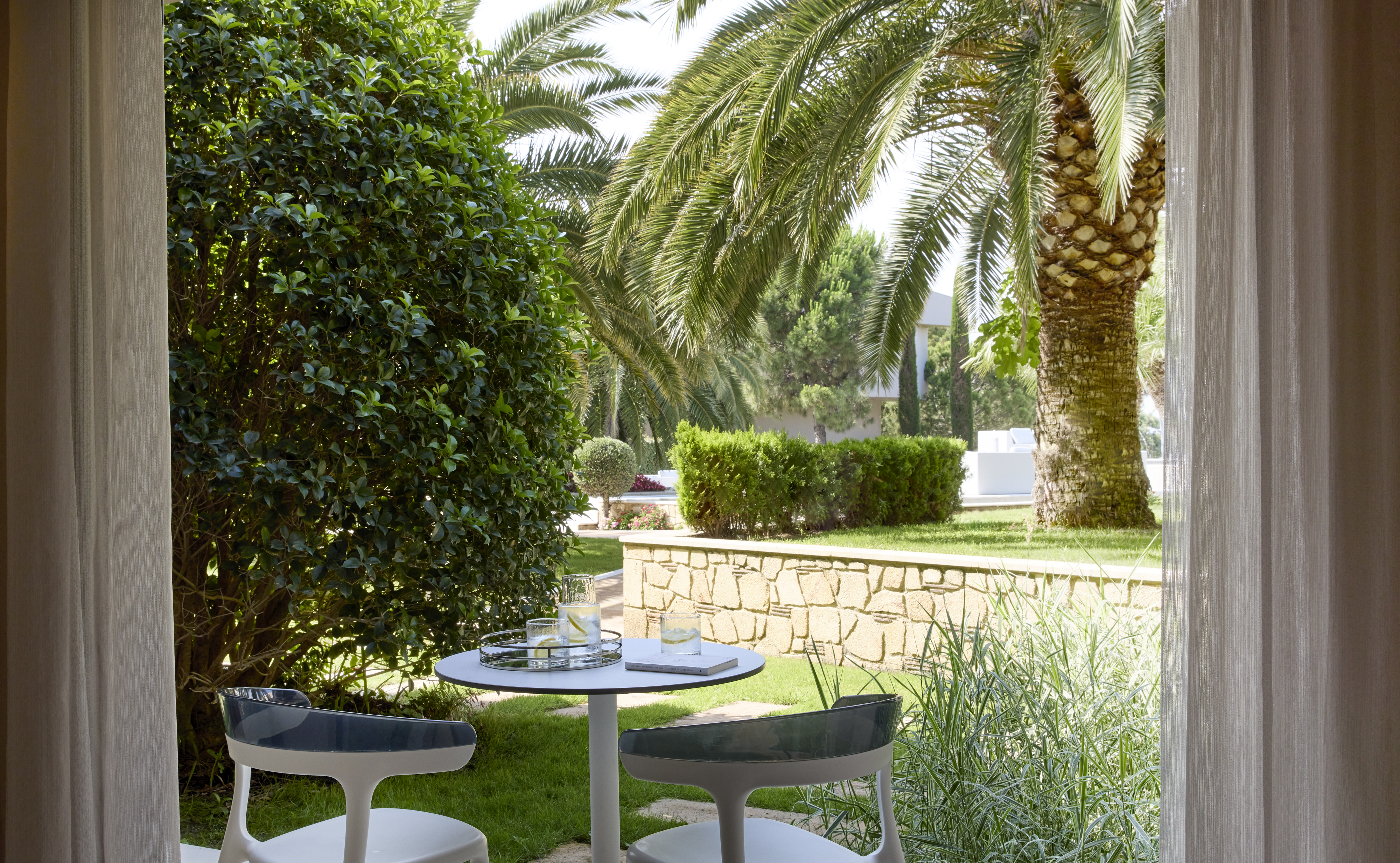 Double or Twin Garden View