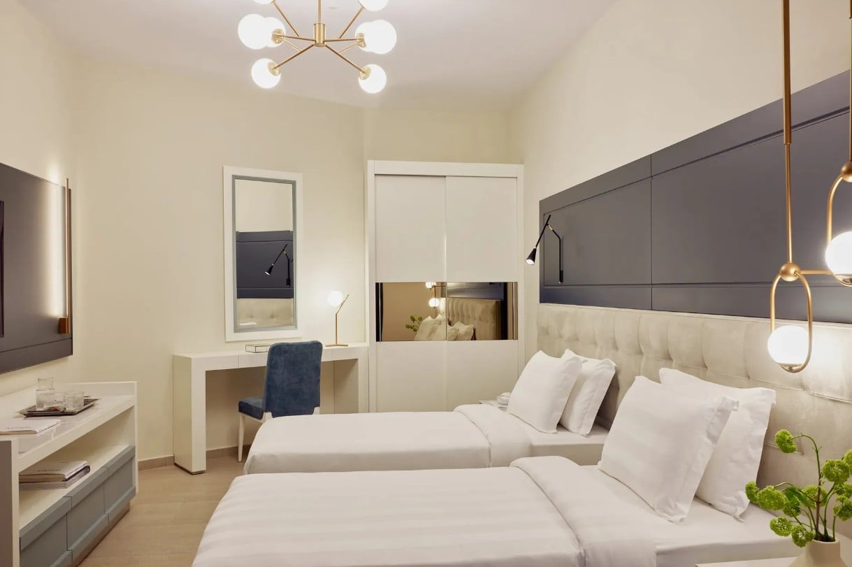 Family Room Sea View Two Bedrooms