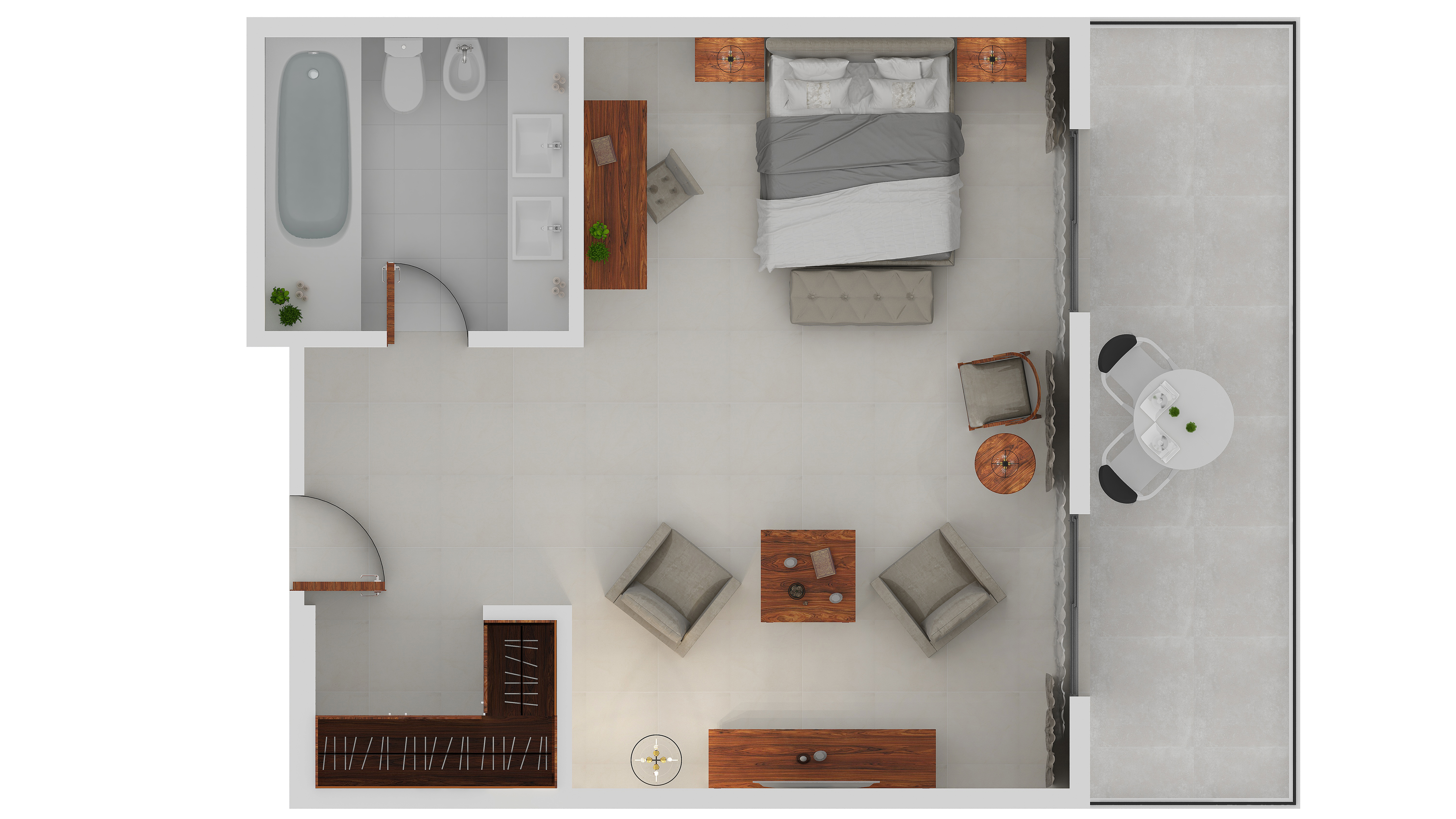 Junior Suite Economy