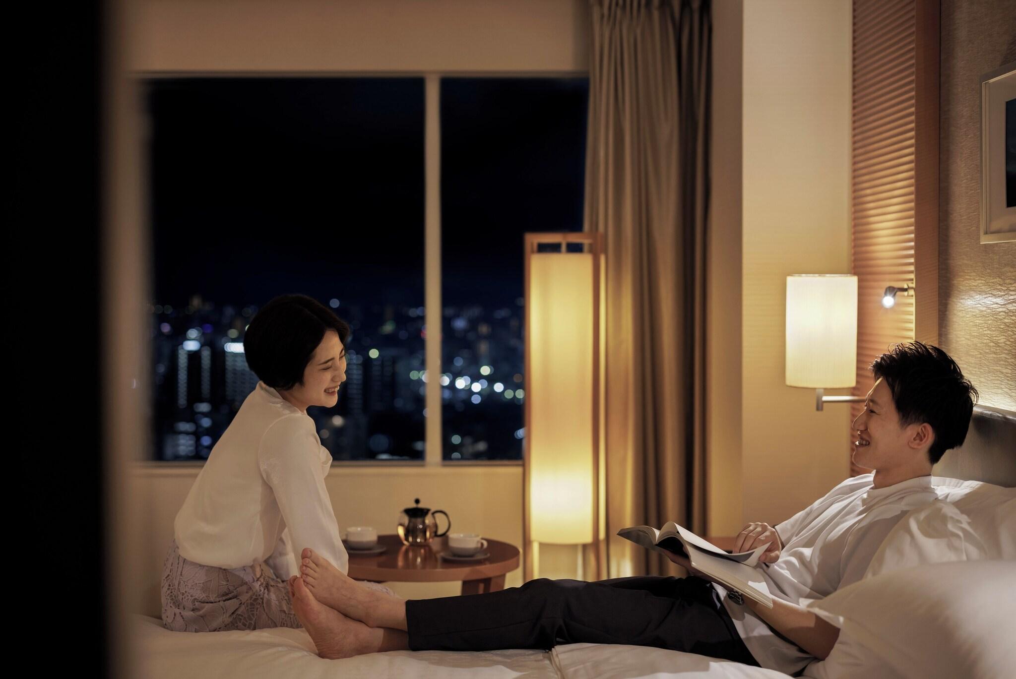 Double Deluxe King Bed