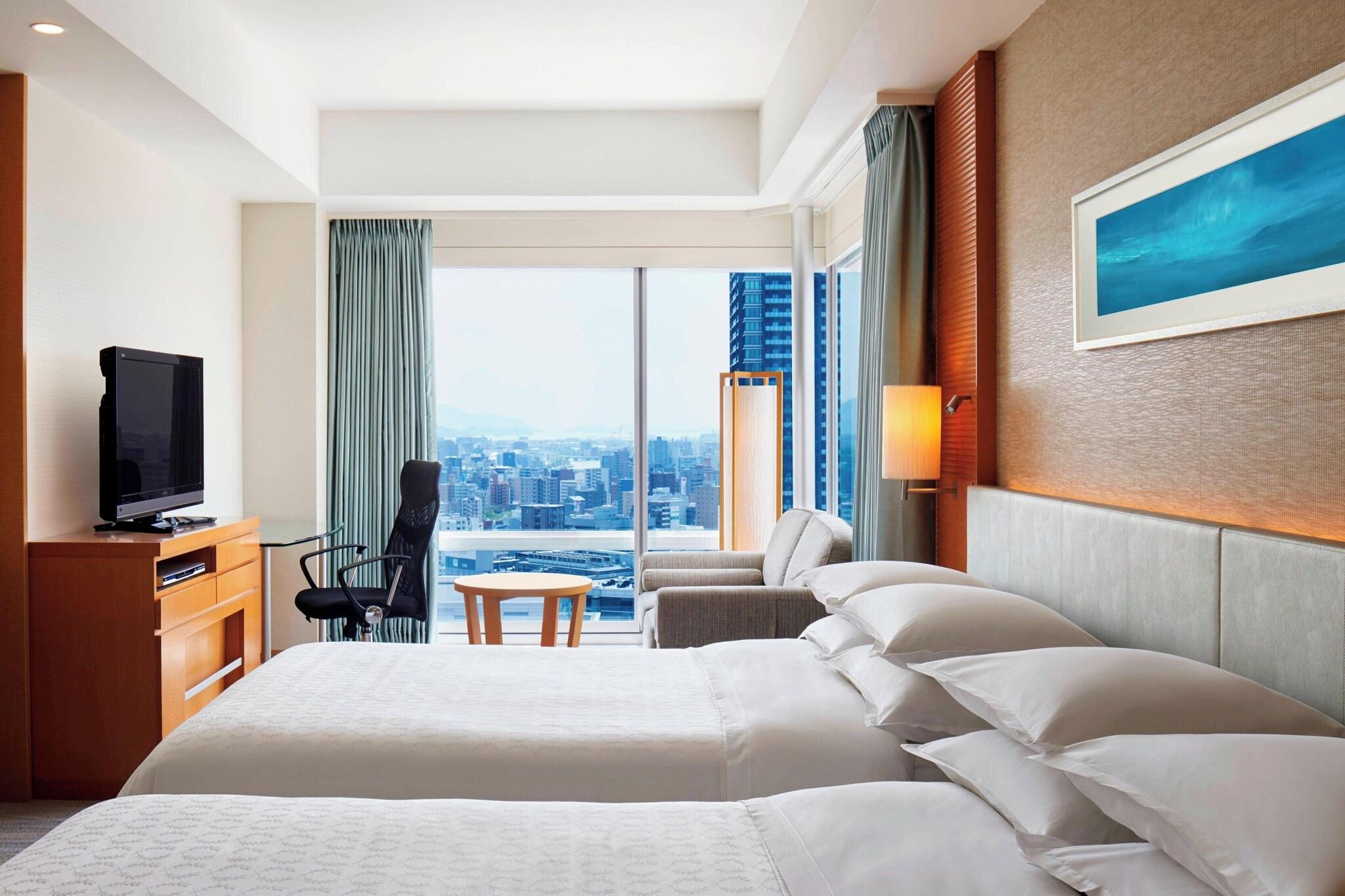 Double Two Double Beds