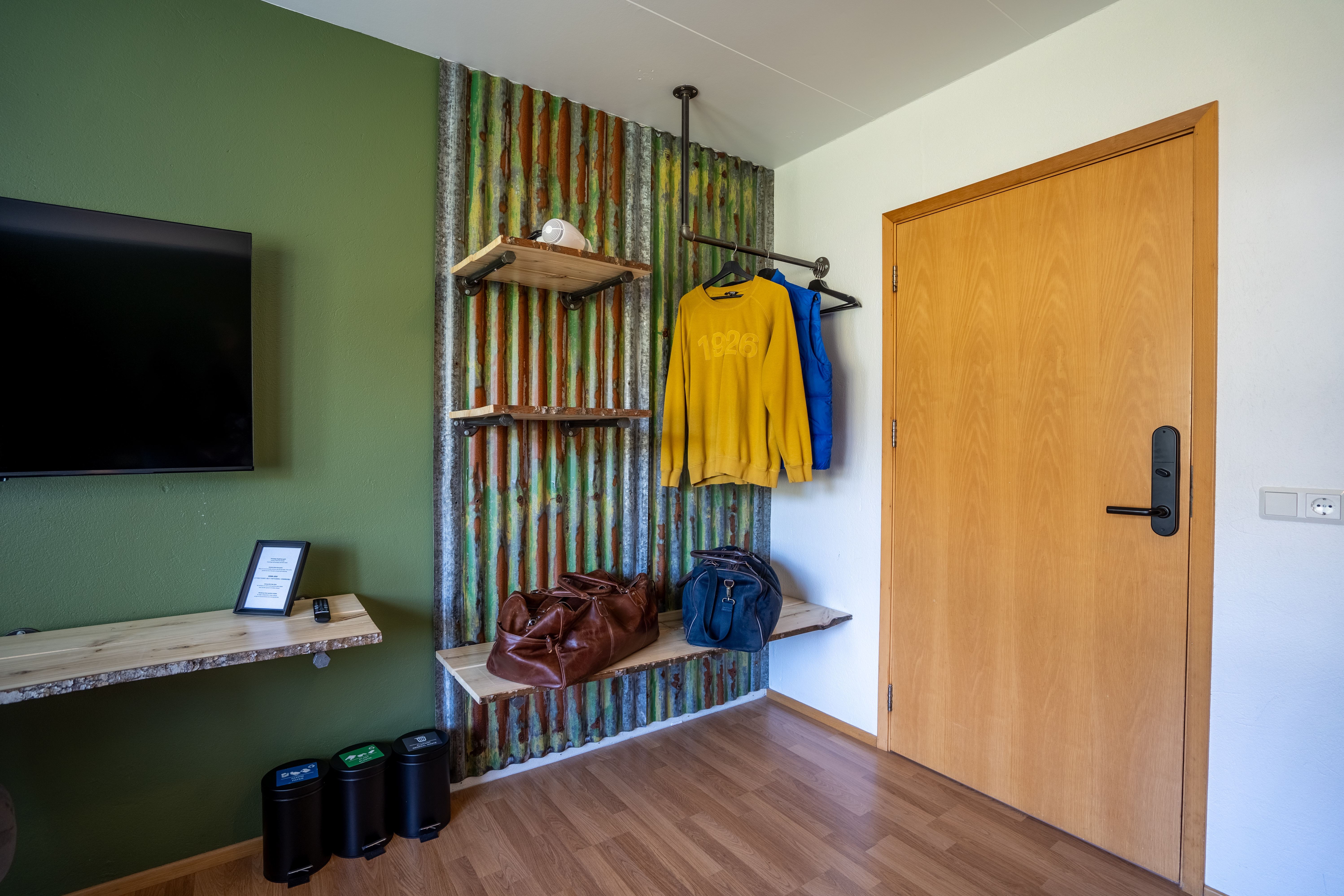 Double Mountain View