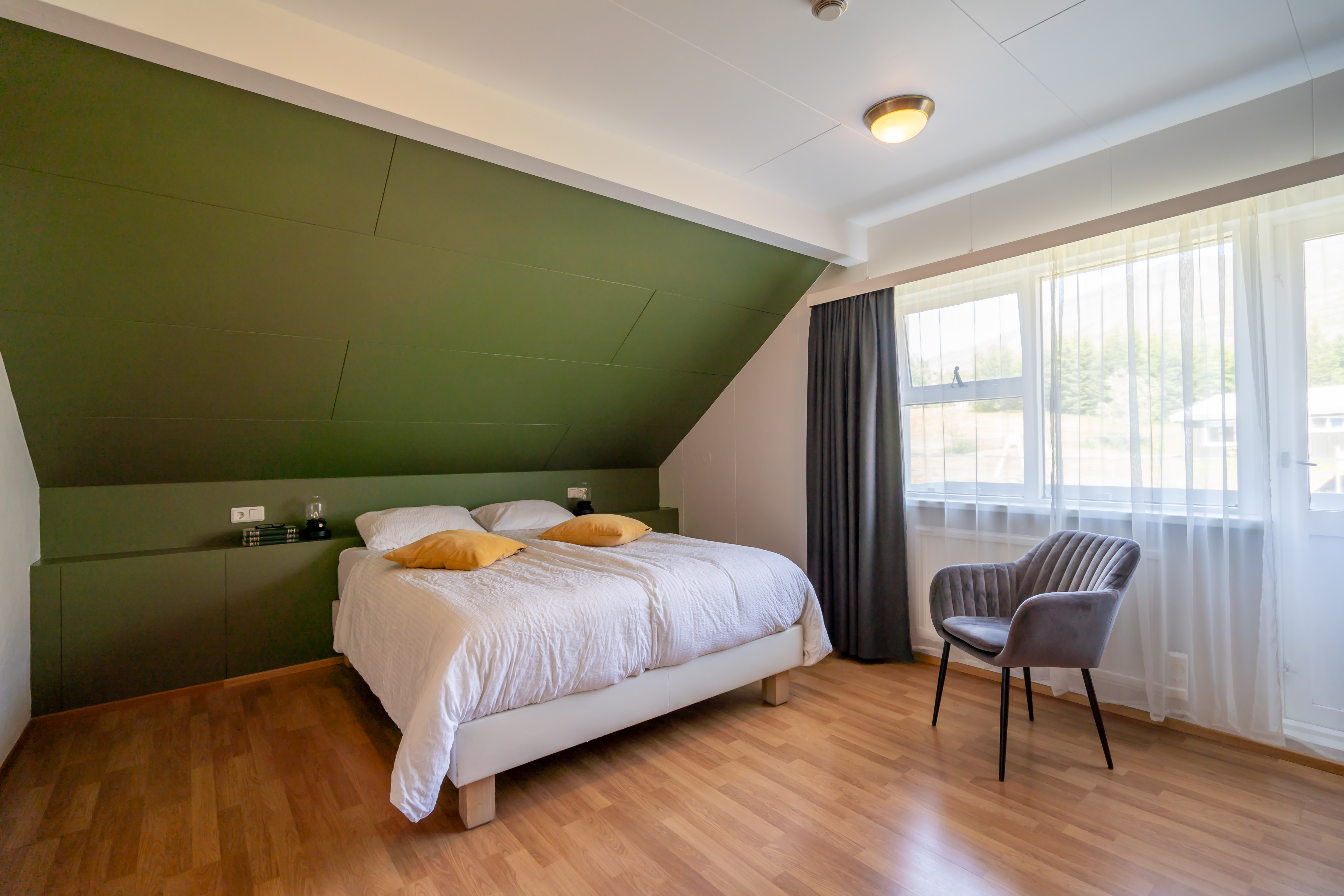 Double Mountain View