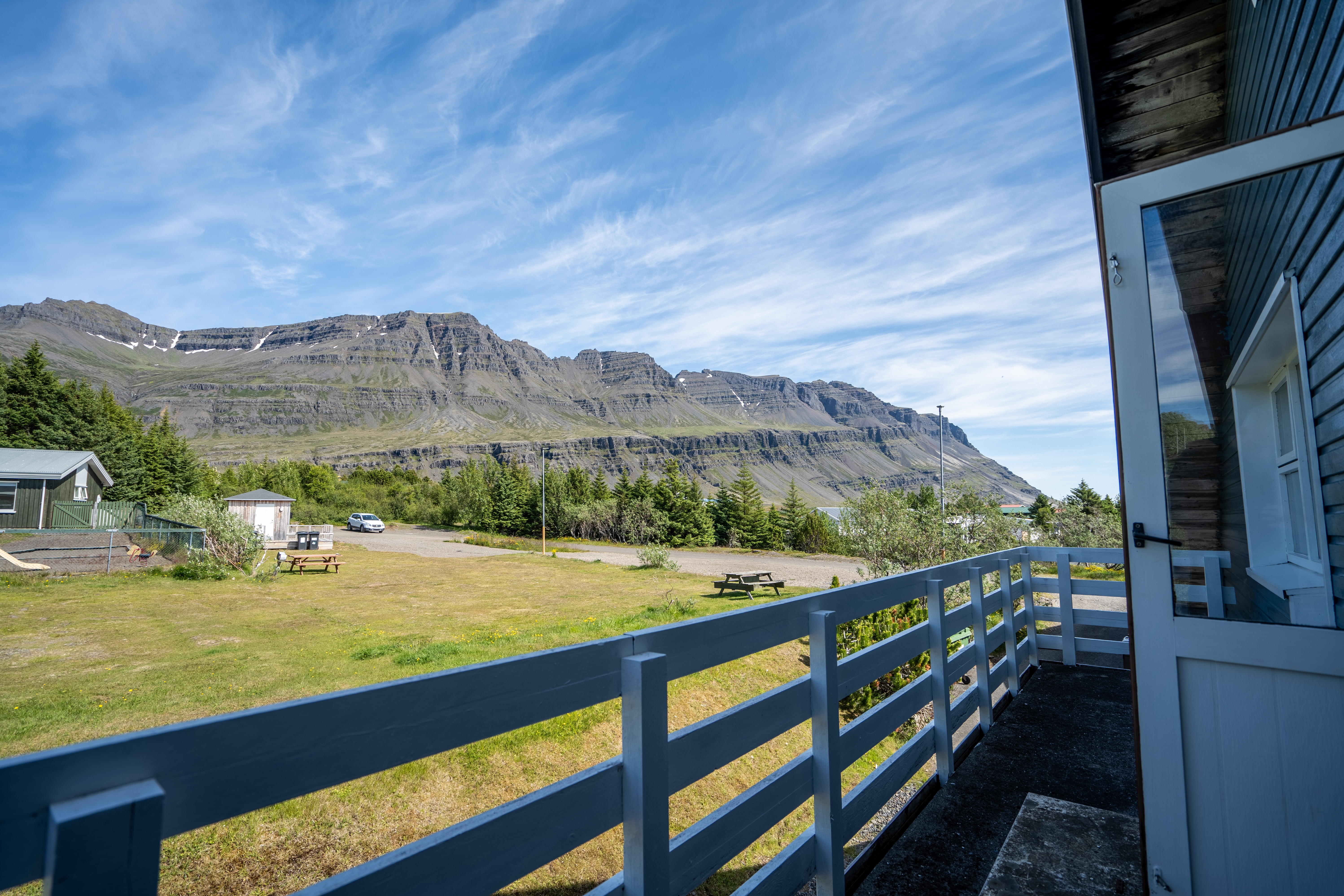 Double Mountain View