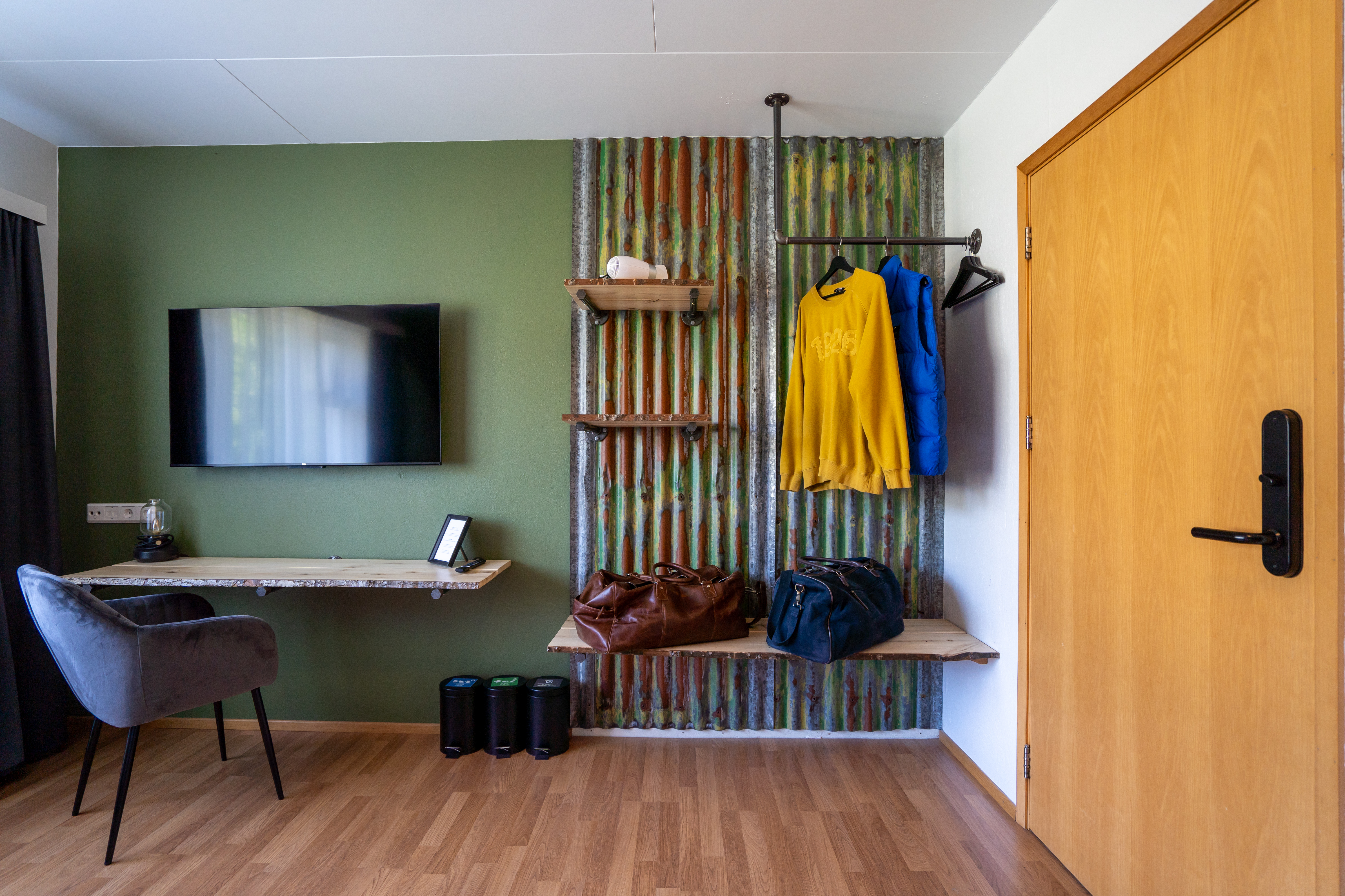 Double Mountain View