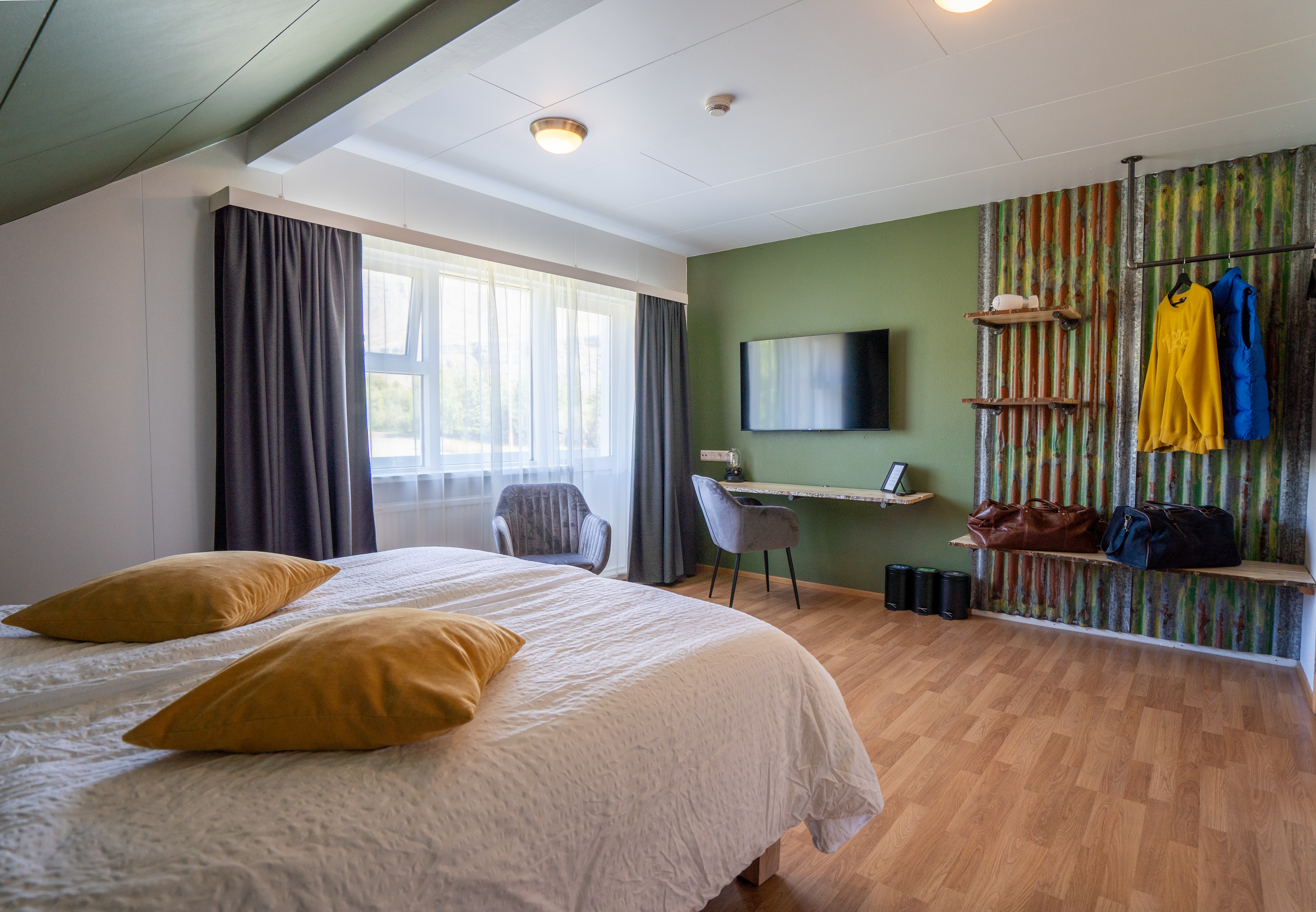 Double Mountain View