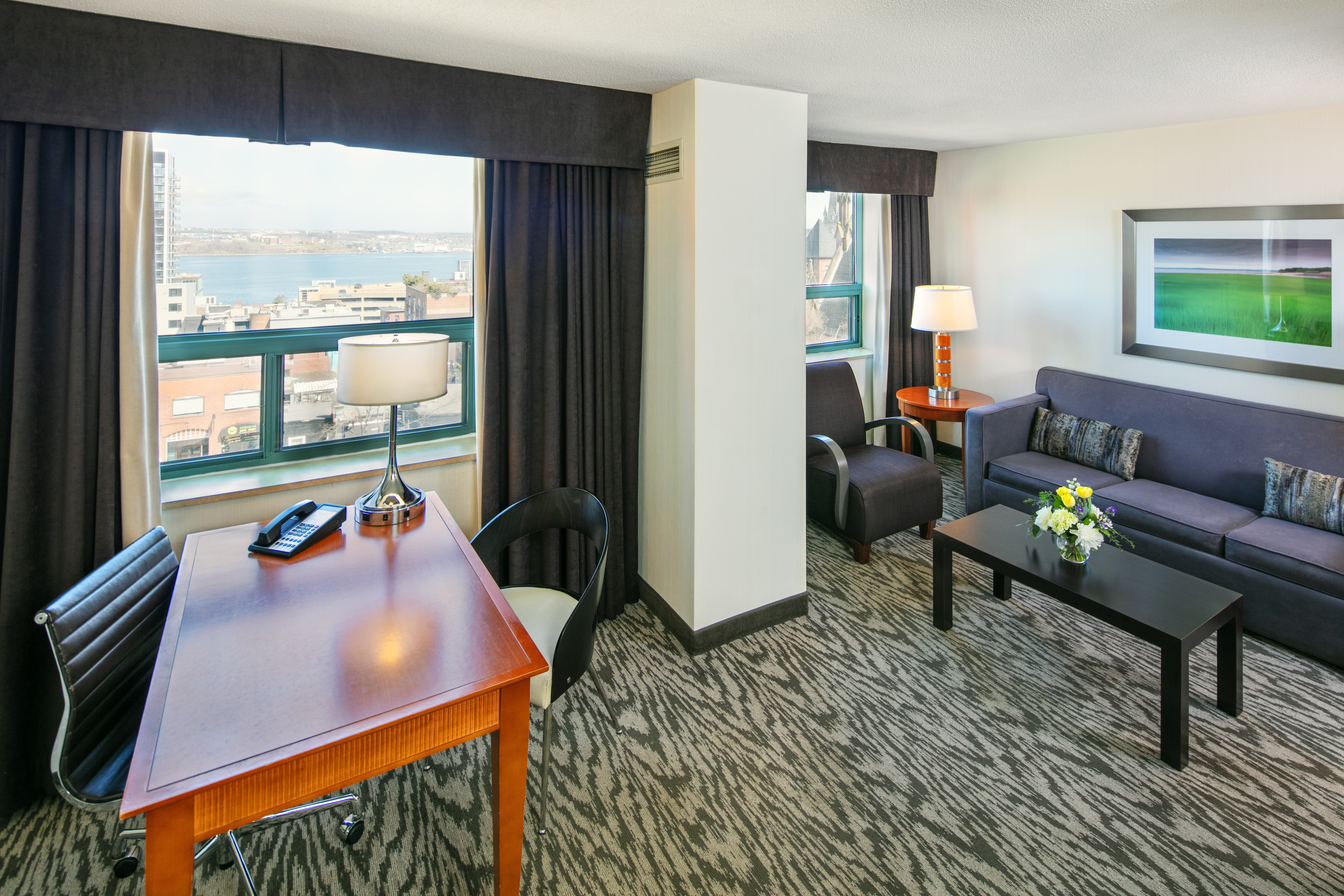 Suite King Bed One Bedroom 