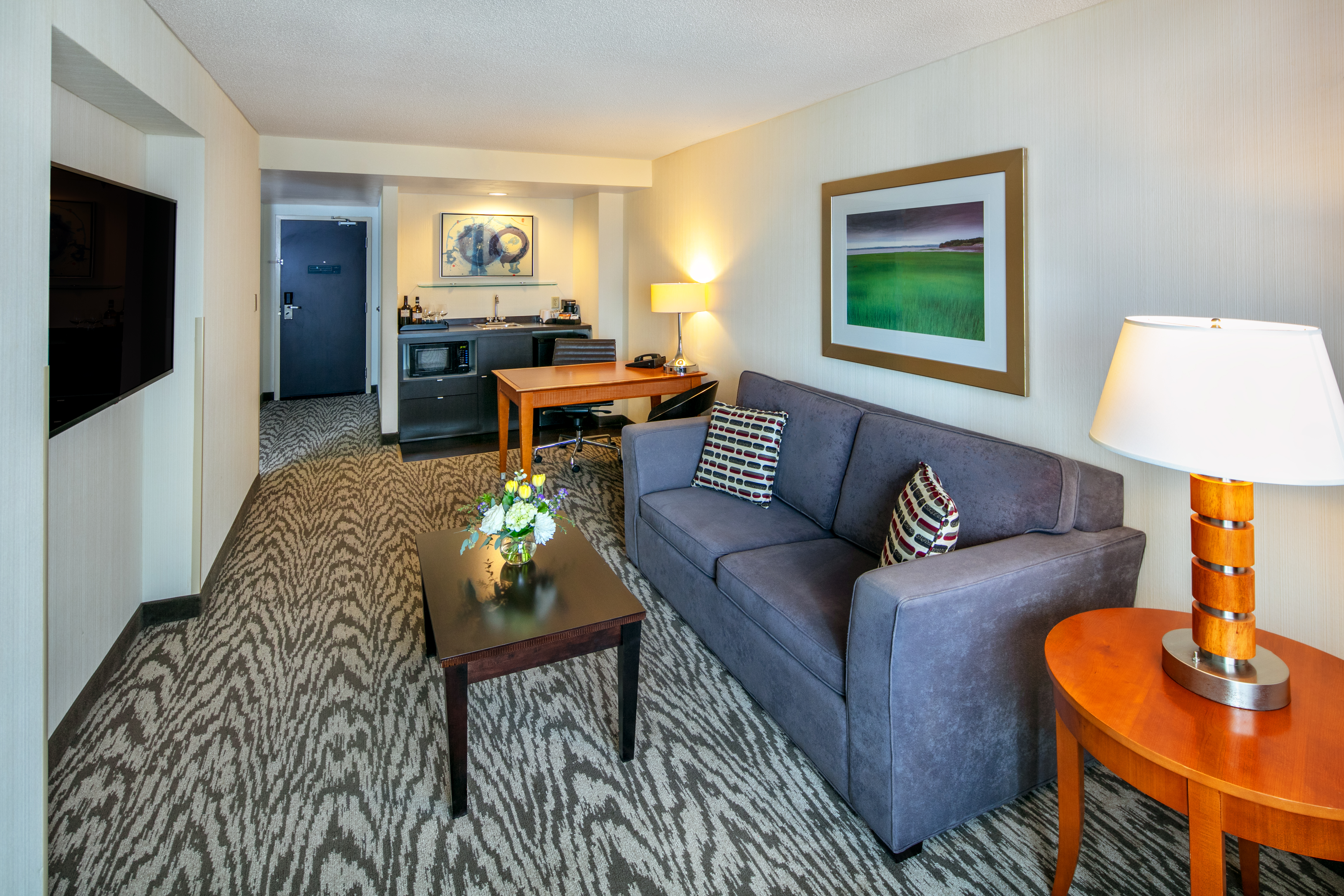 Suite Two Double Beds One Bedroom 