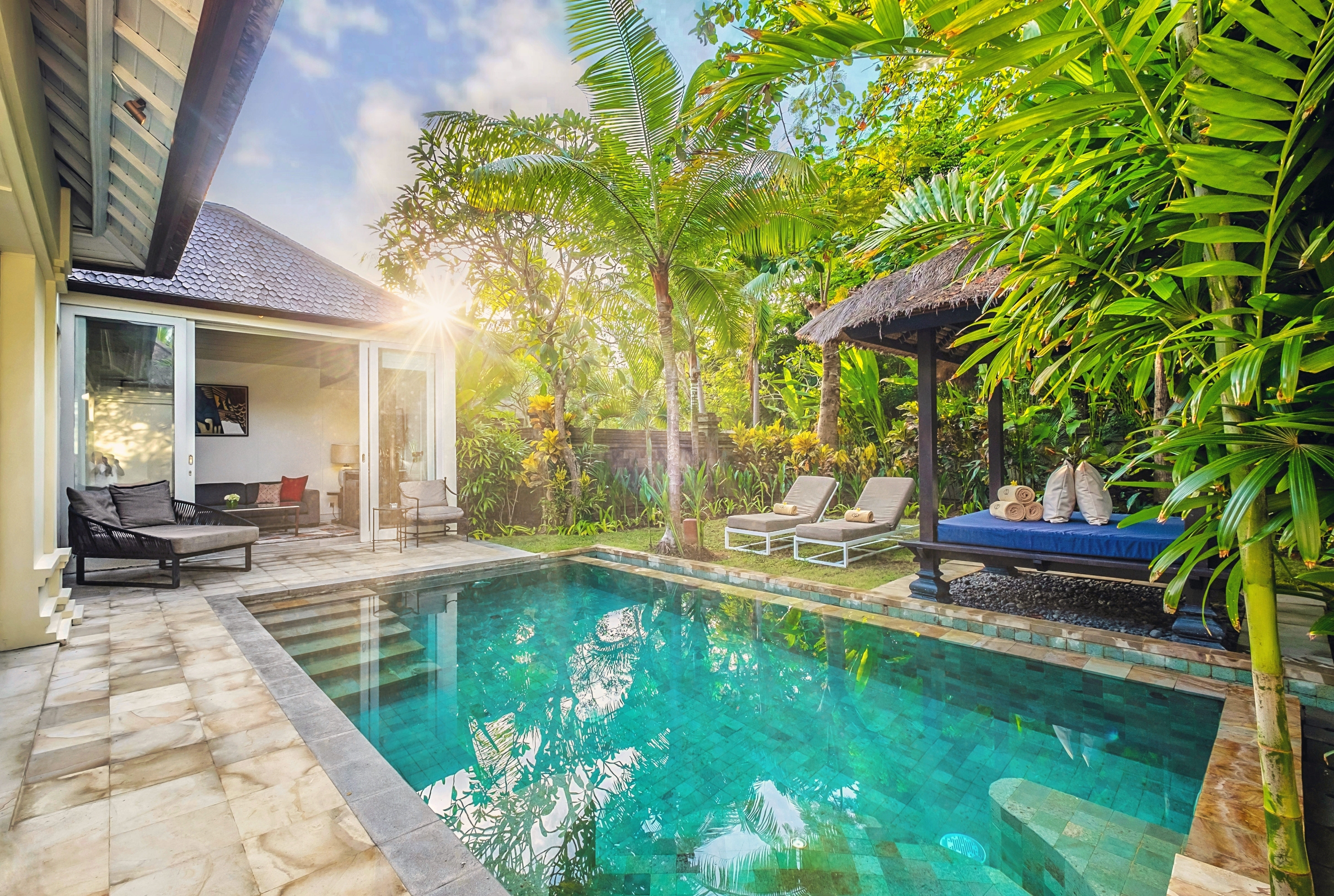 Villa Pool View One Bedroom