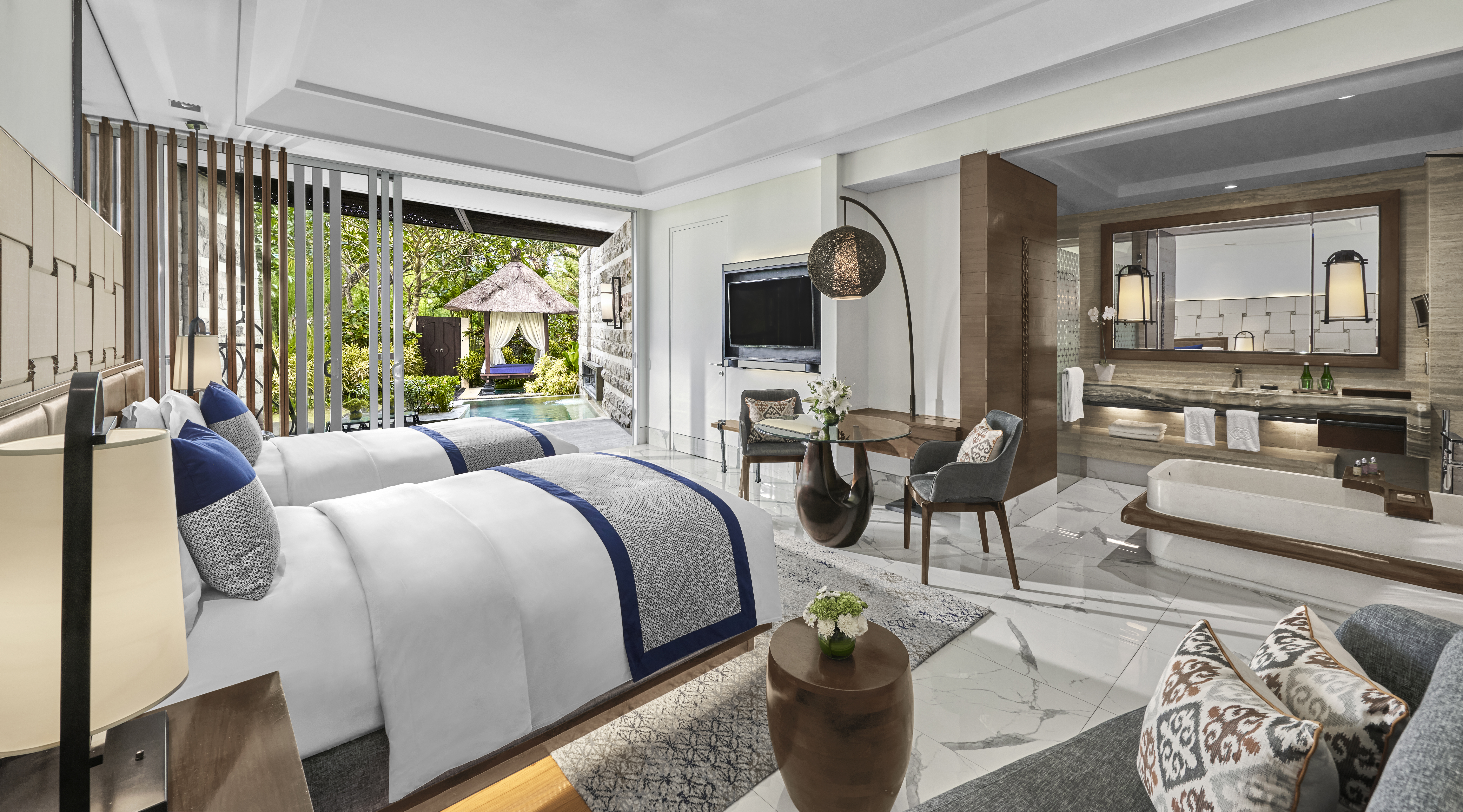 Double or Twin Pool View