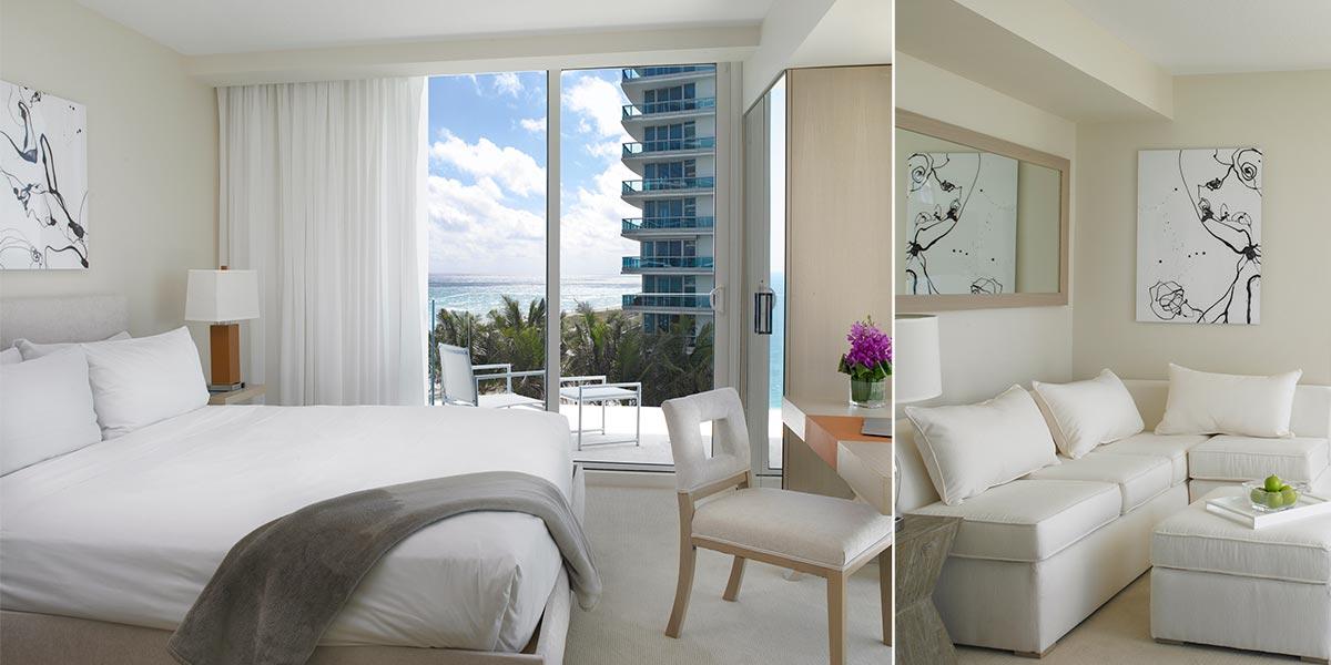 Suite Pool View King Bed