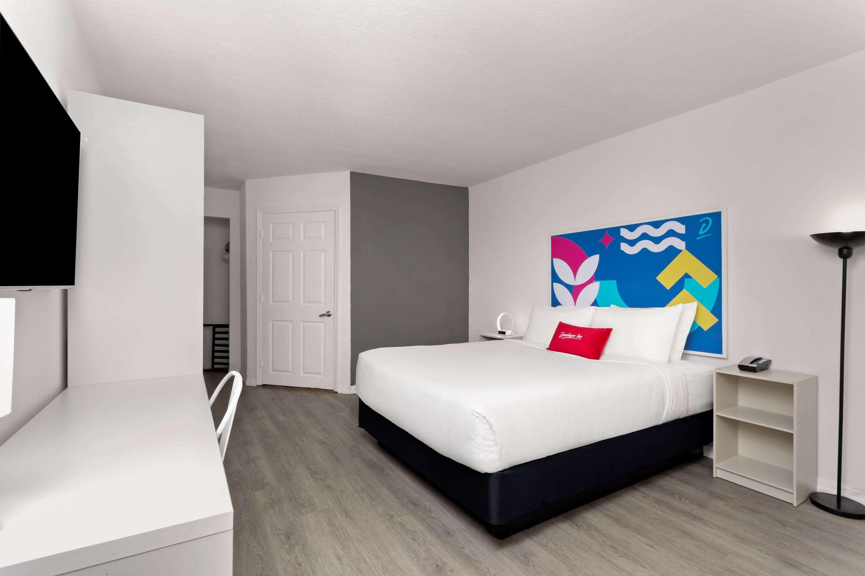 Room Accessible-queen Size Bed