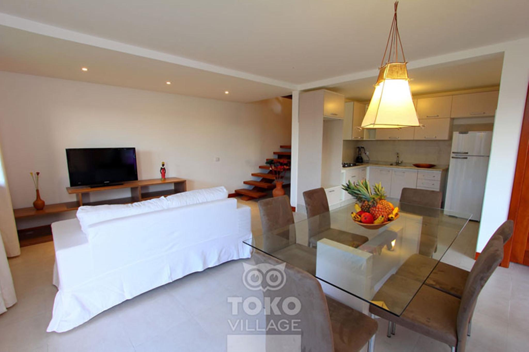 Apartment Capacity 5 Two Bedrooms