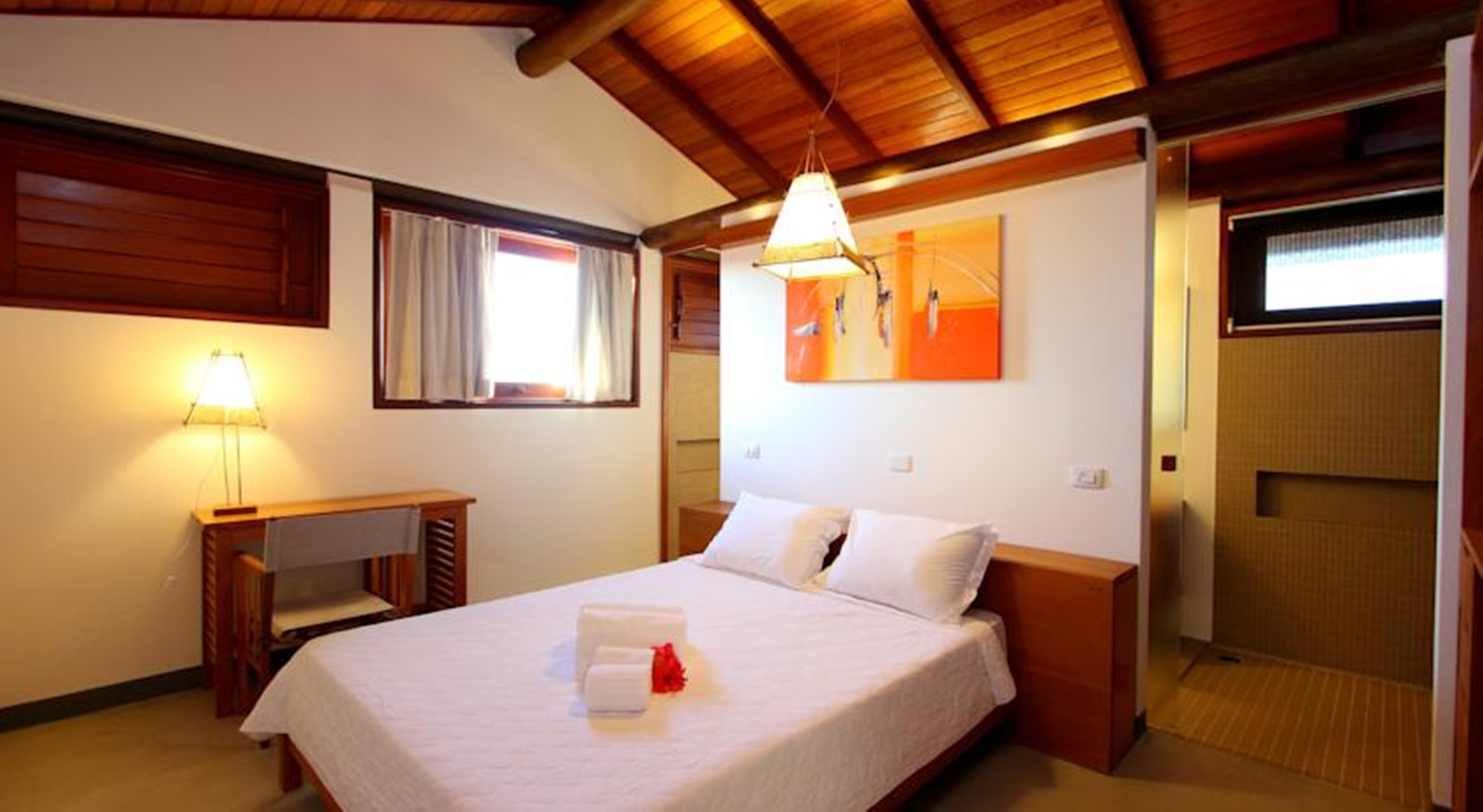 Apartment Capacity 5 Two Bedrooms