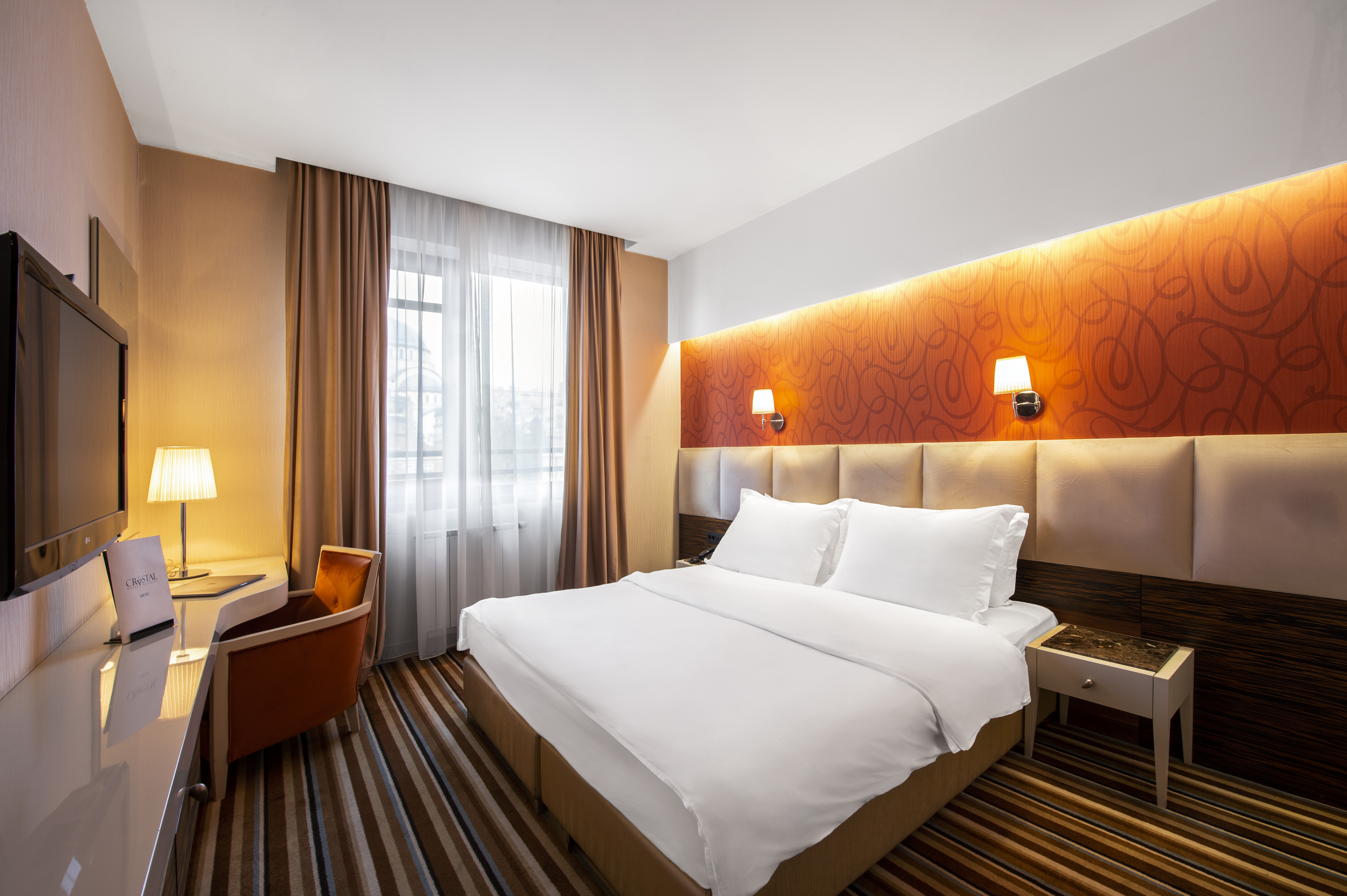 Double Deluxe King Bed