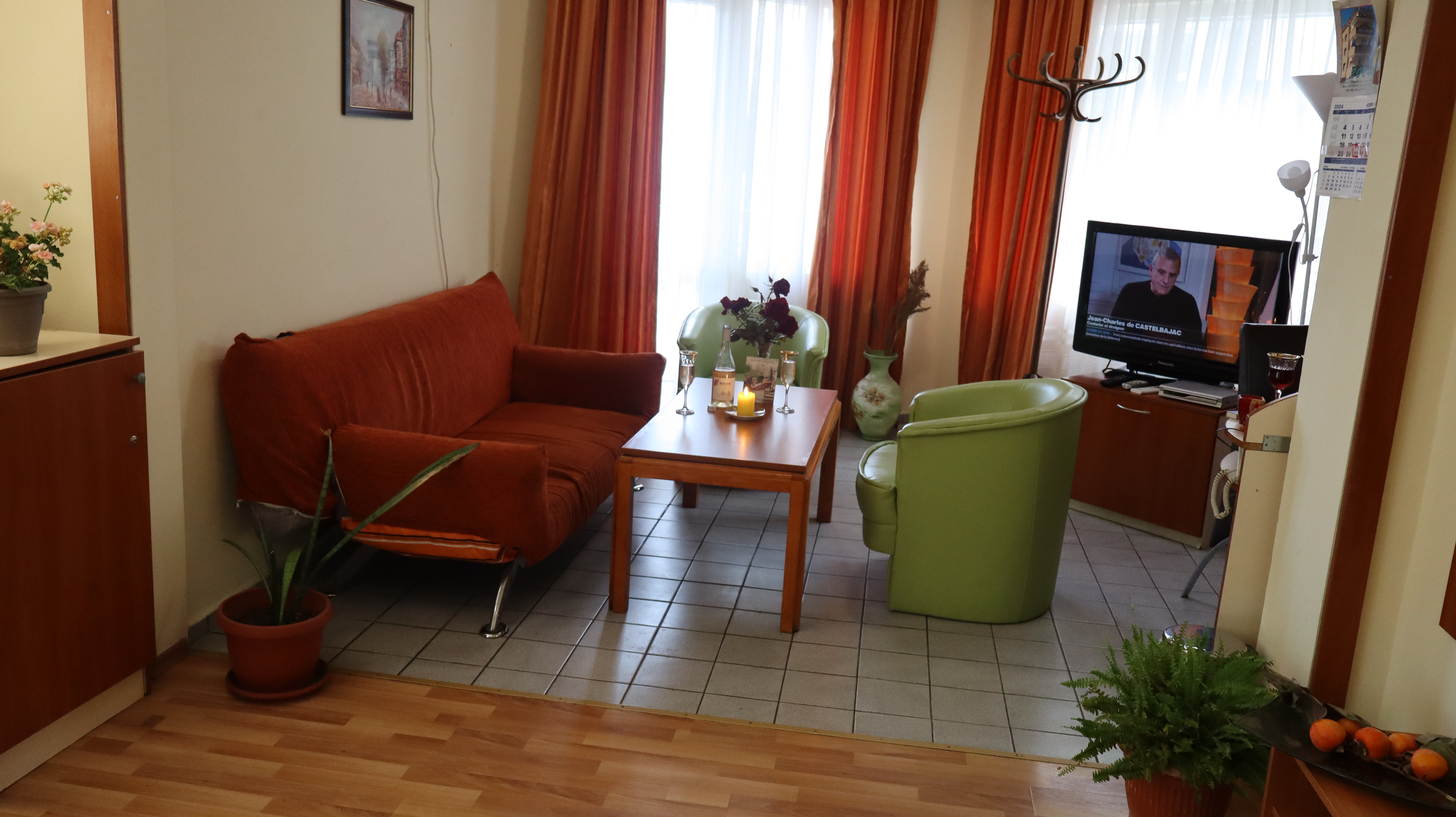 Studio Deluxe One Bedroom