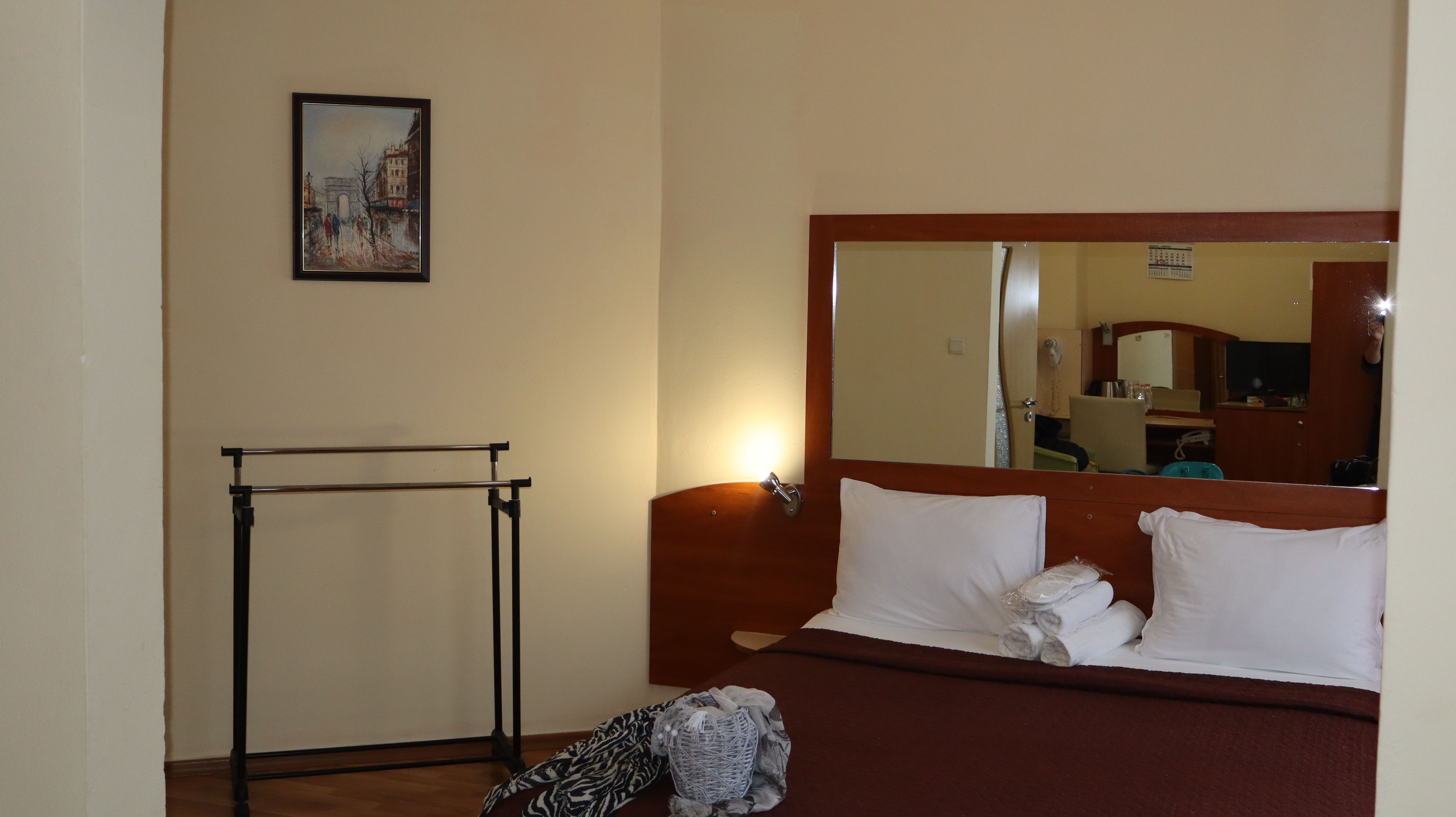 Double King Size Bed