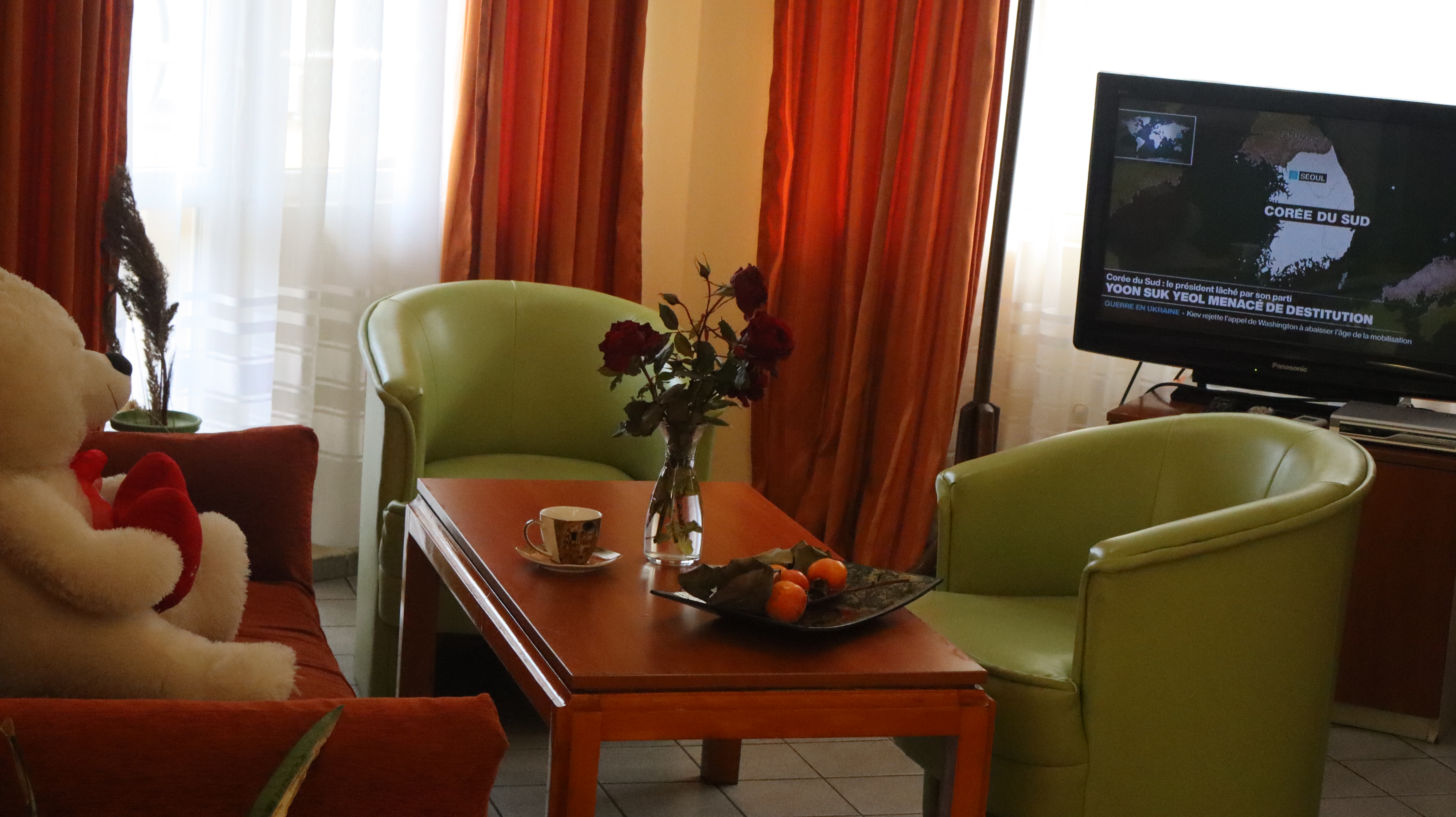 Studio Deluxe One Bedroom