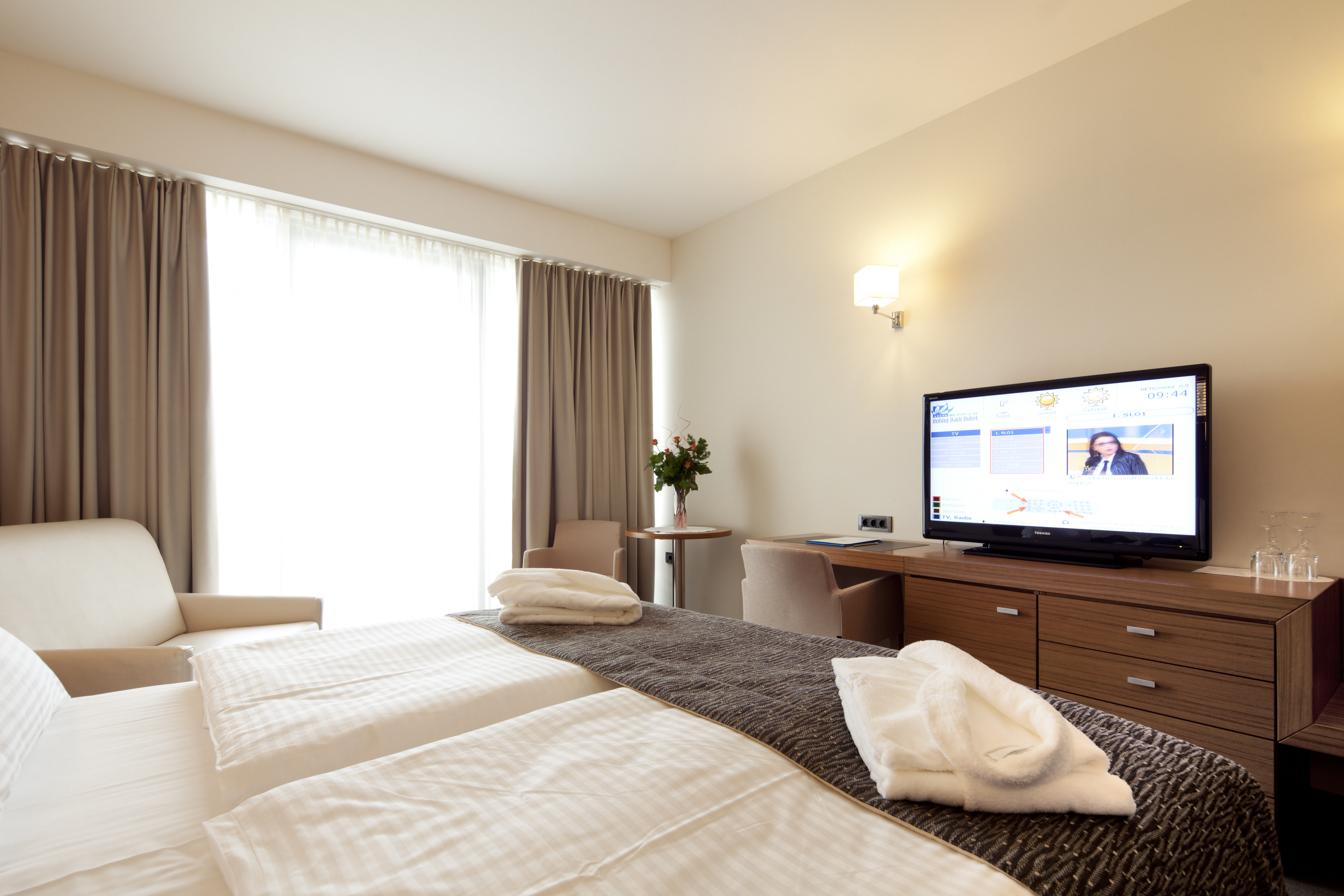 Double or Twin Executive