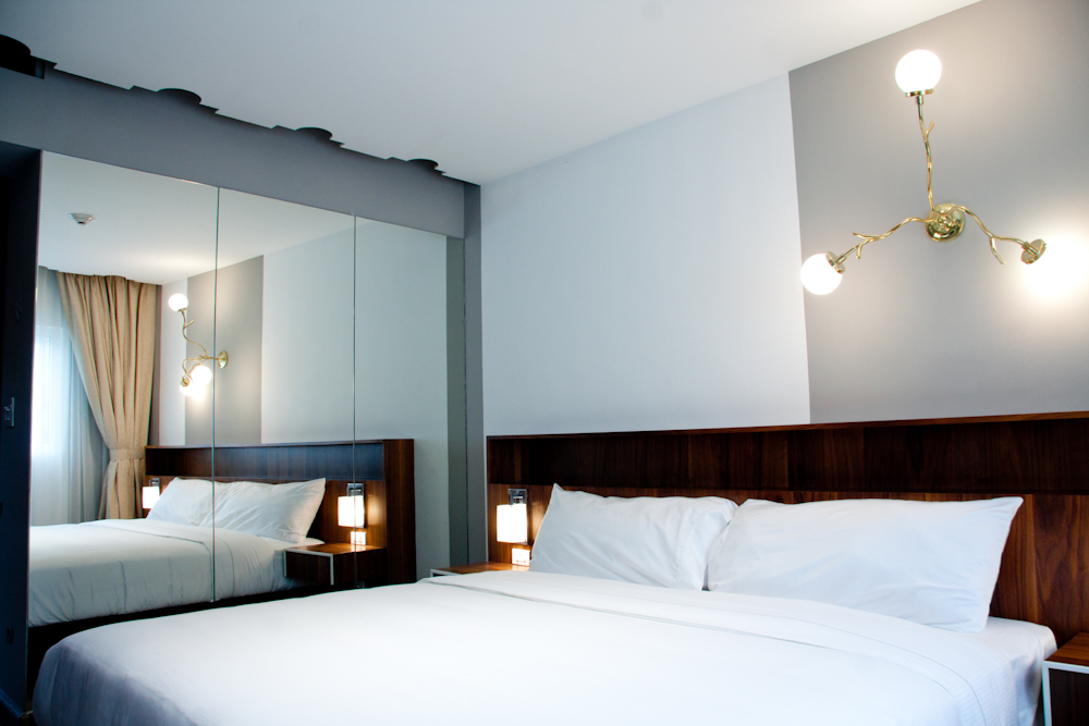 Double King Size Bed