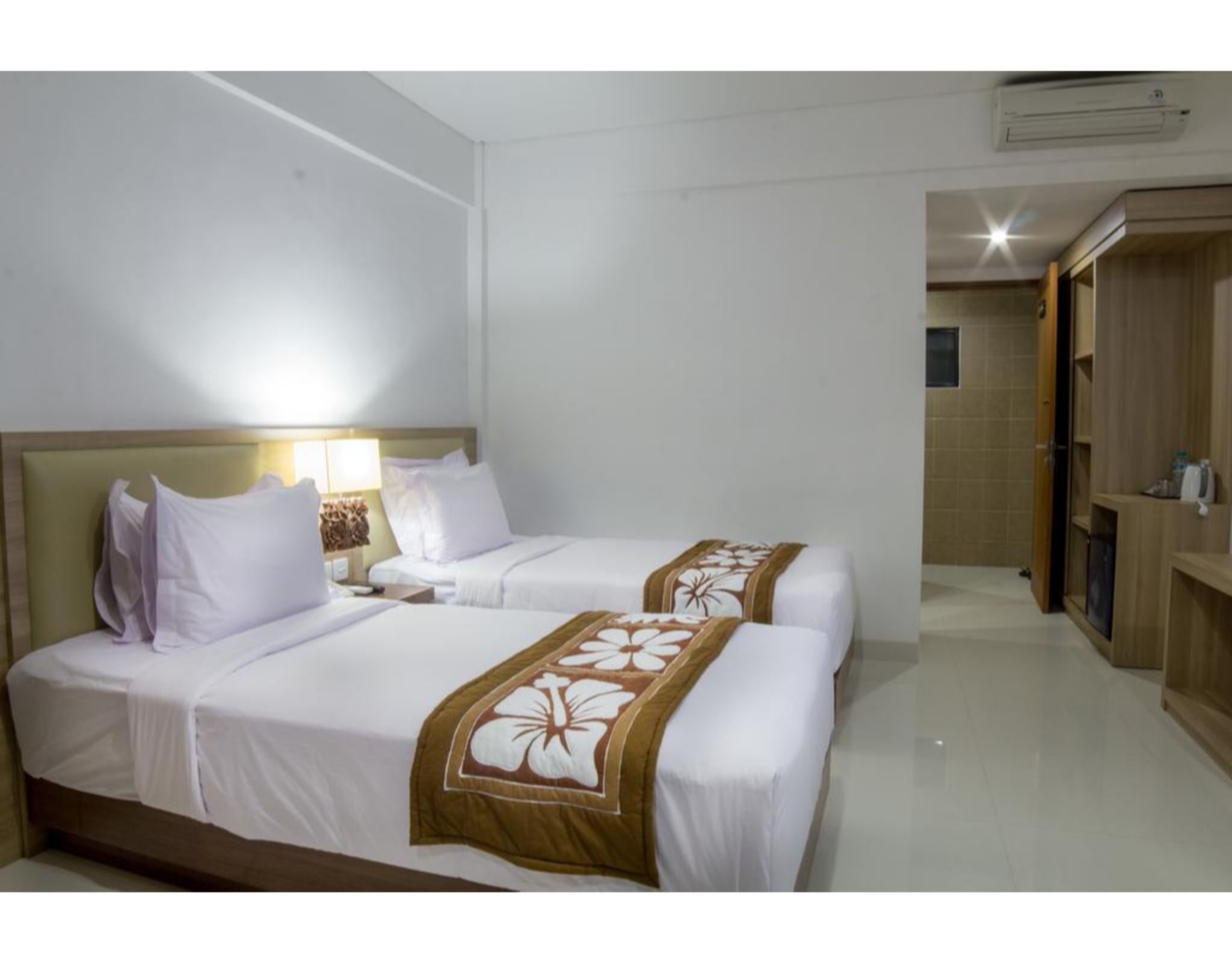 Double or Twin Deluxe Garden View