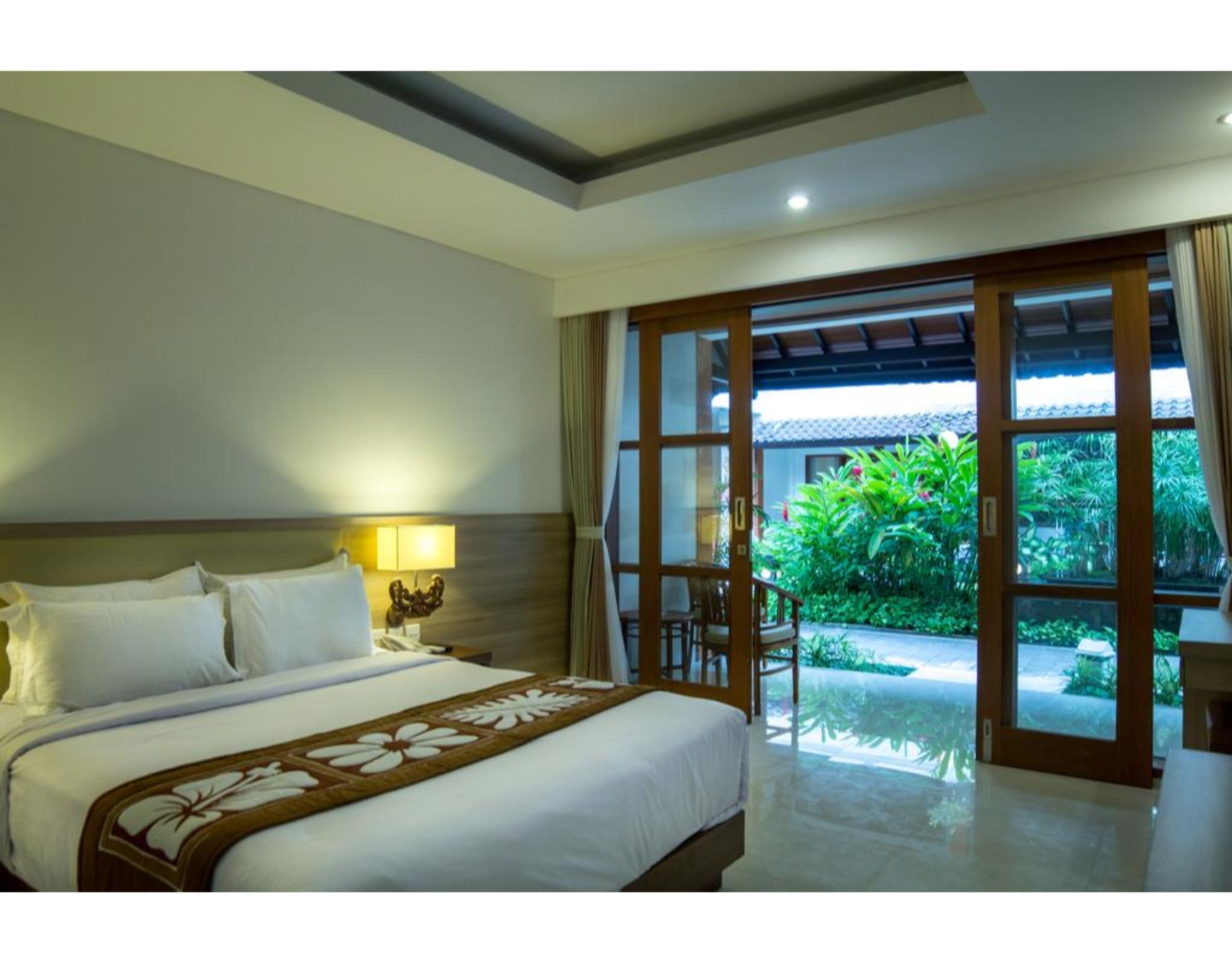 Double or Twin Deluxe Garden View