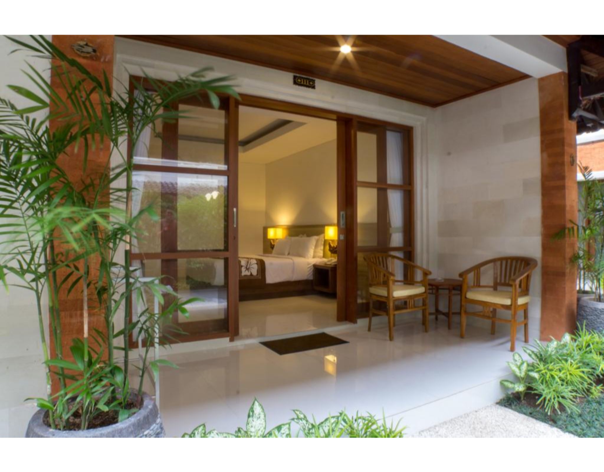 Double or Twin Deluxe Garden View