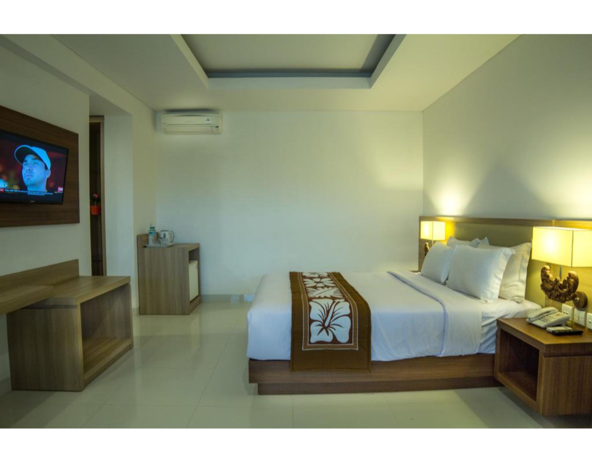 Double or Twin Deluxe Garden View