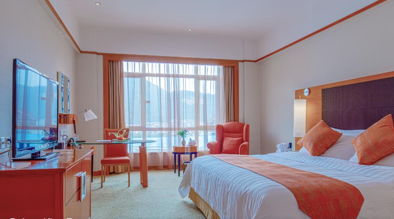 Double Superior King Bed