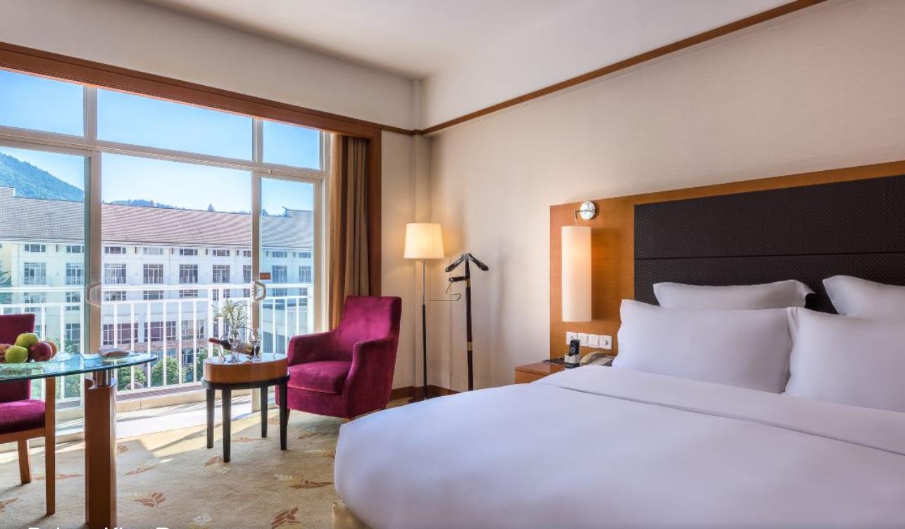 Double Deluxe King Bed