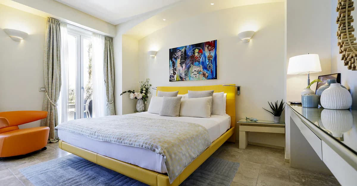 Double Premium Sea View