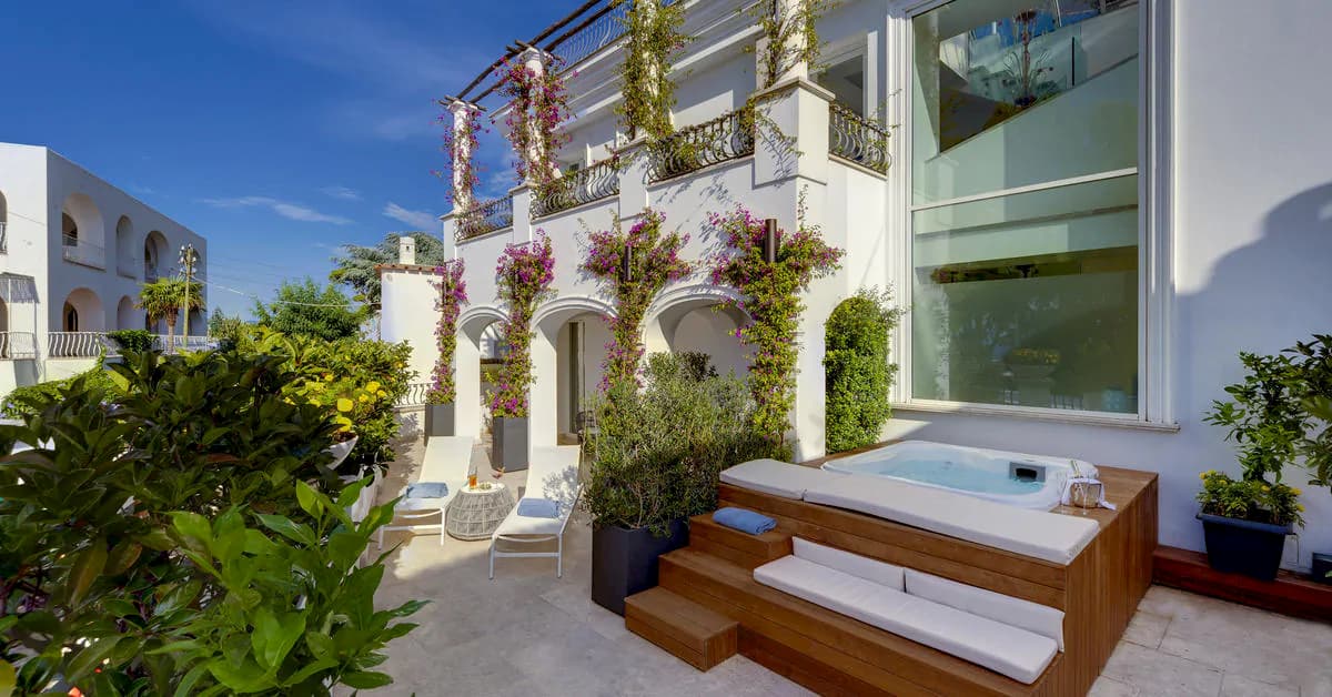 Junior Suite Sea View with Terrace