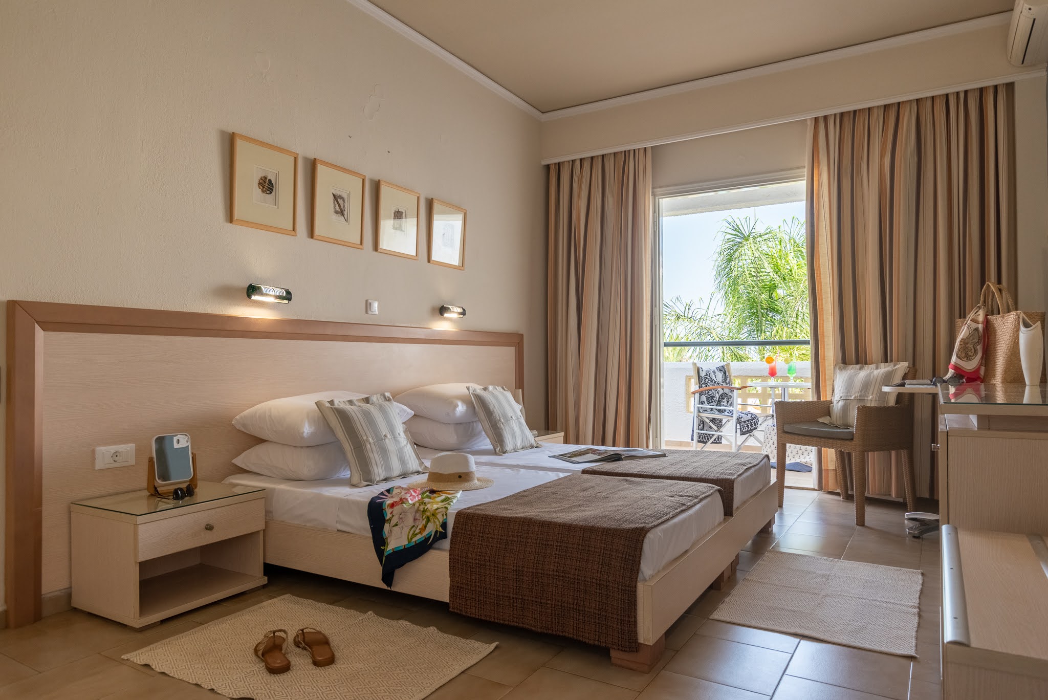 Triple Superior Garden View