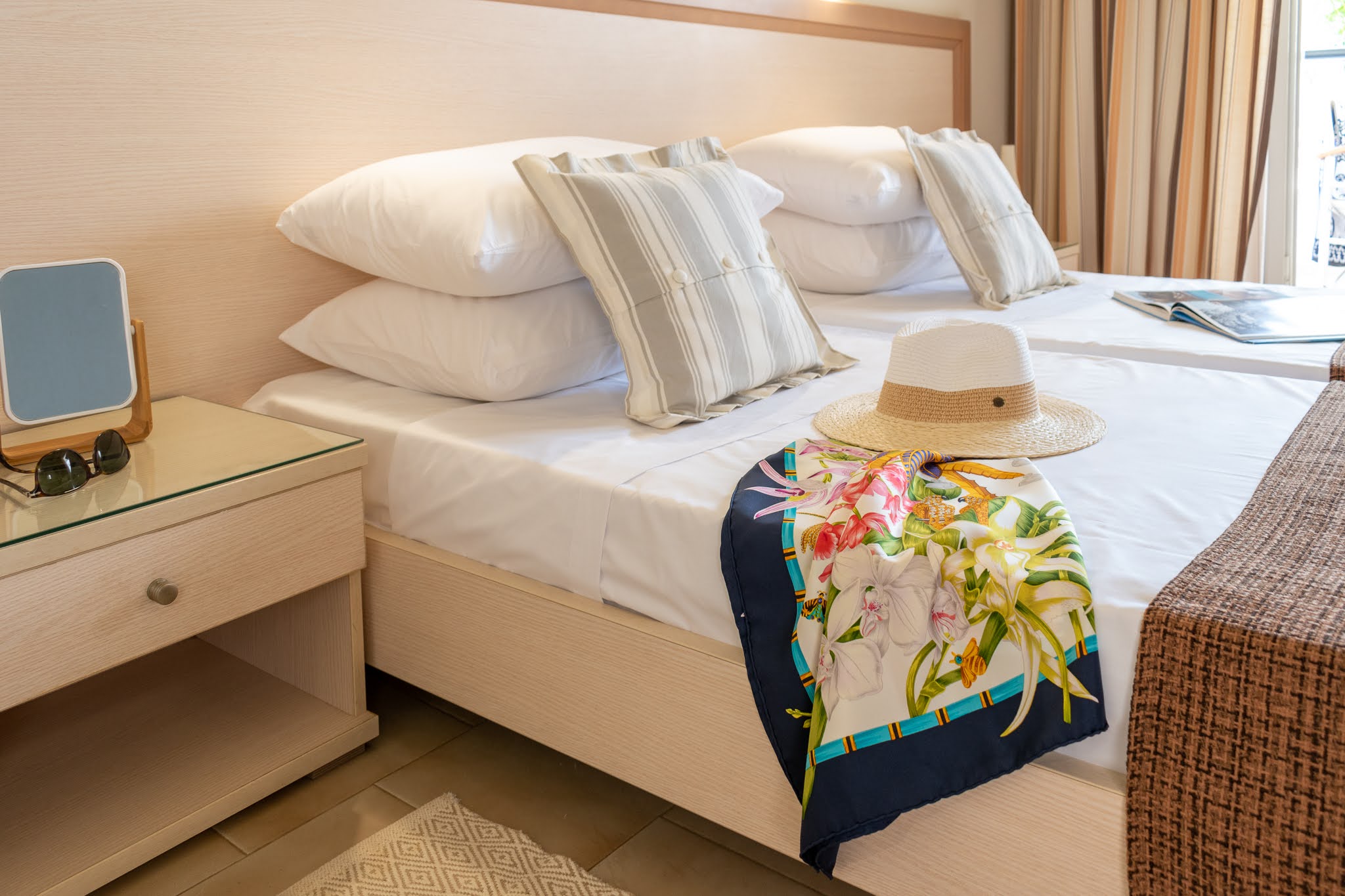 Twin Superior Garden View