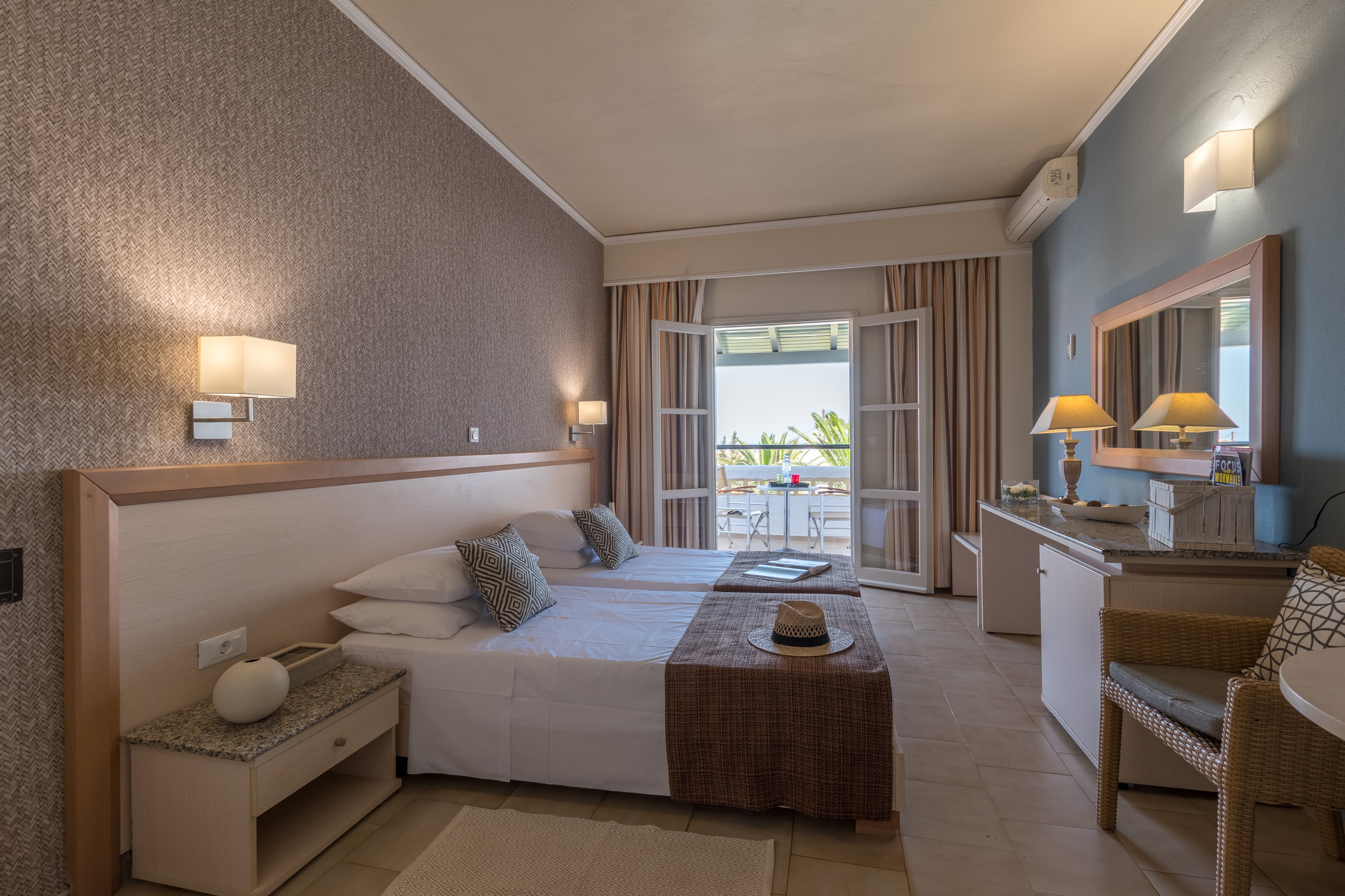 Twin Superior Garden View