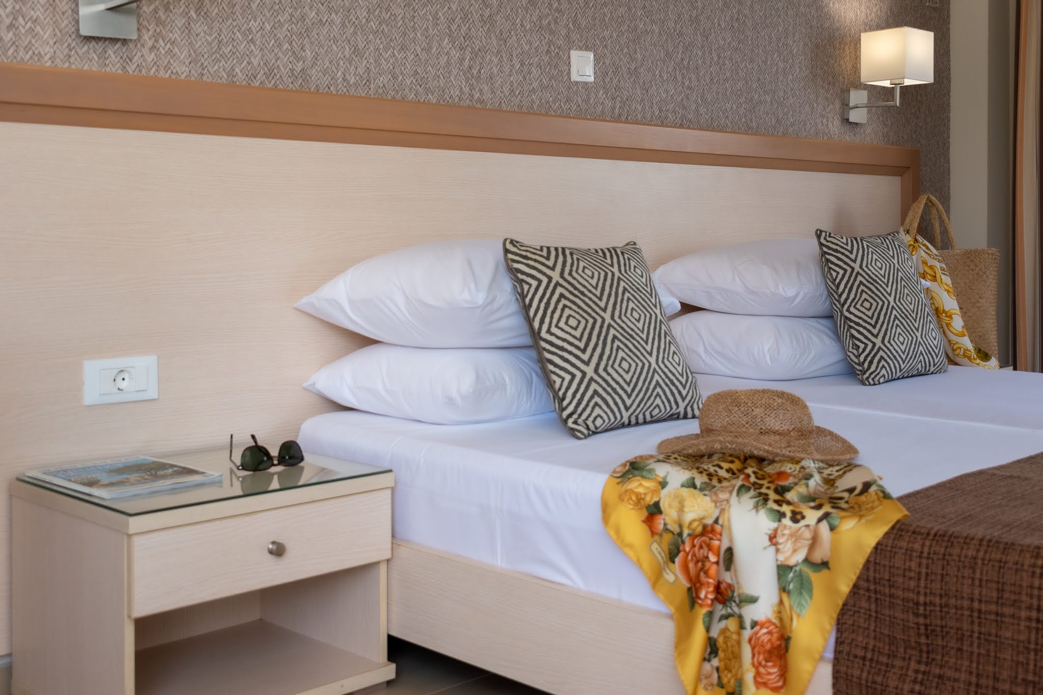 Twin Superior Garden View