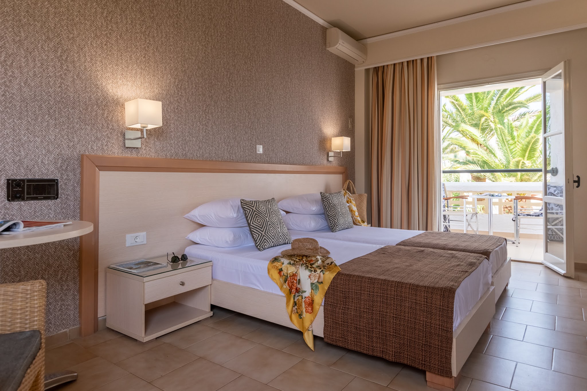 Twin Superior Garden View