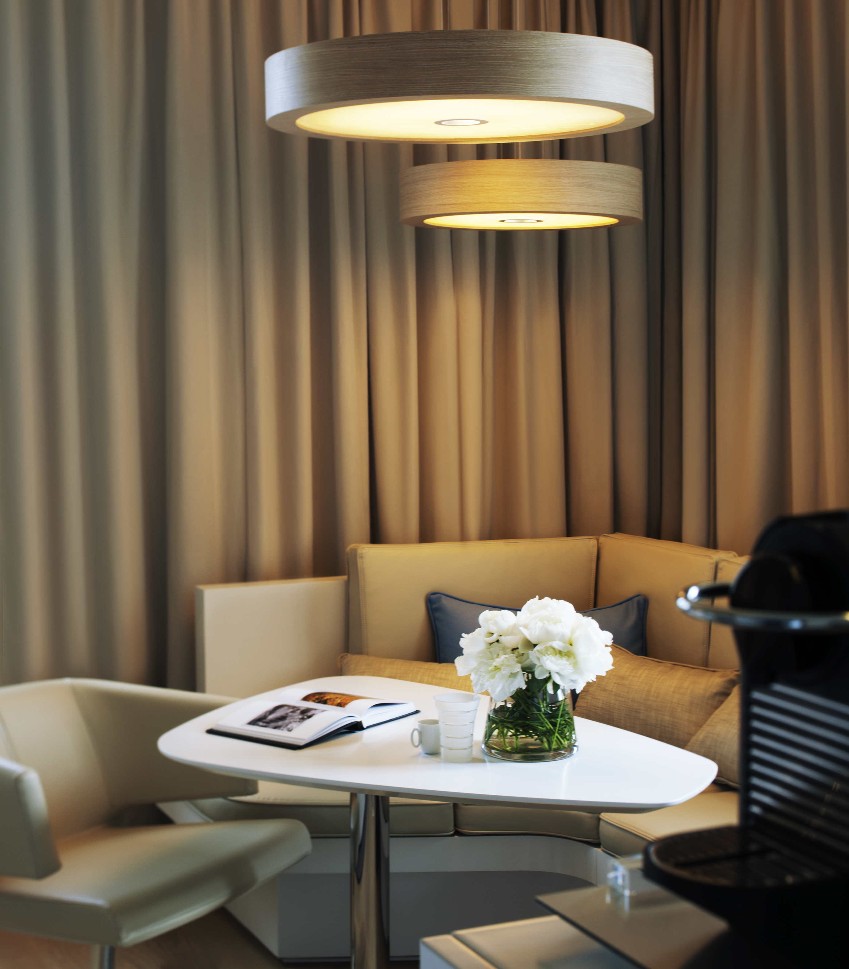 Double Deluxe City View King Bed