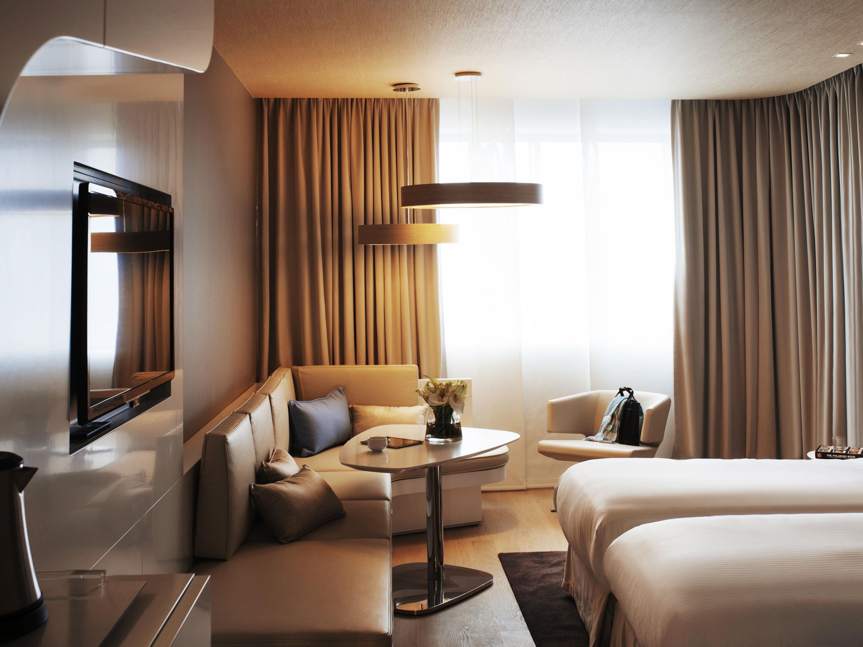 Twin Superior City View