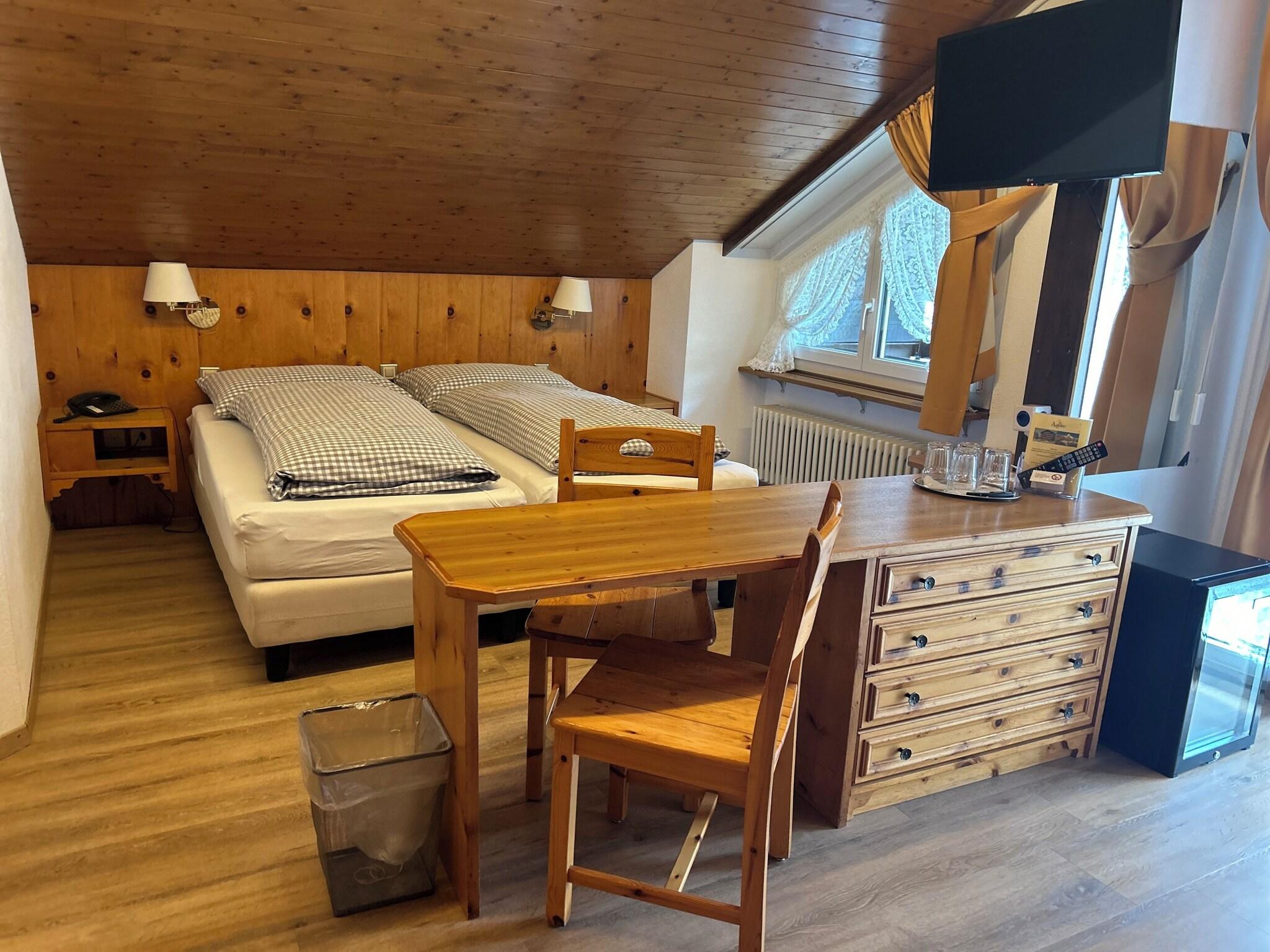 Quadruple with Balcony