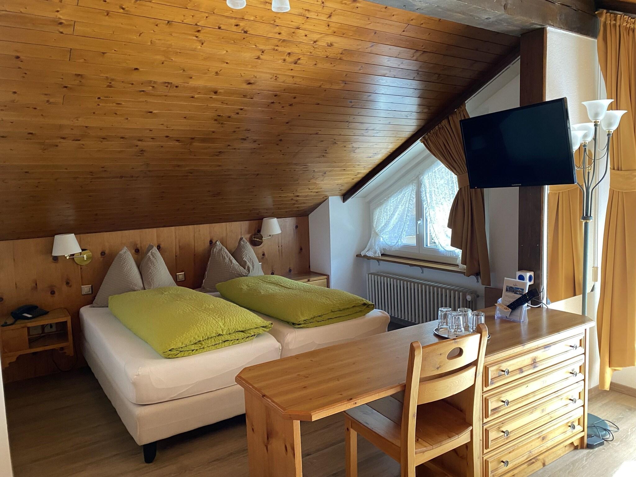 Quadruple with Balcony