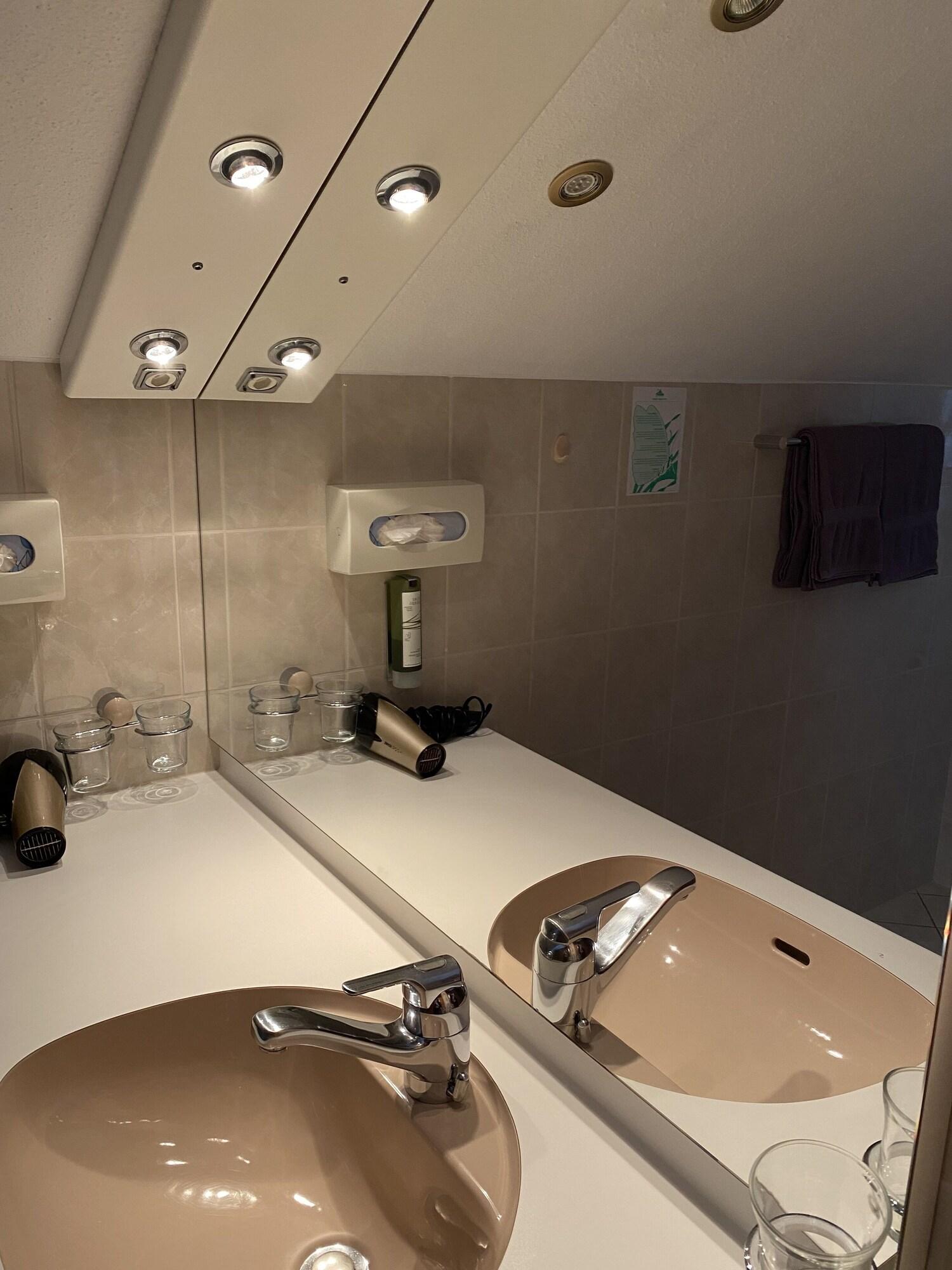 Quadruple with Balcony