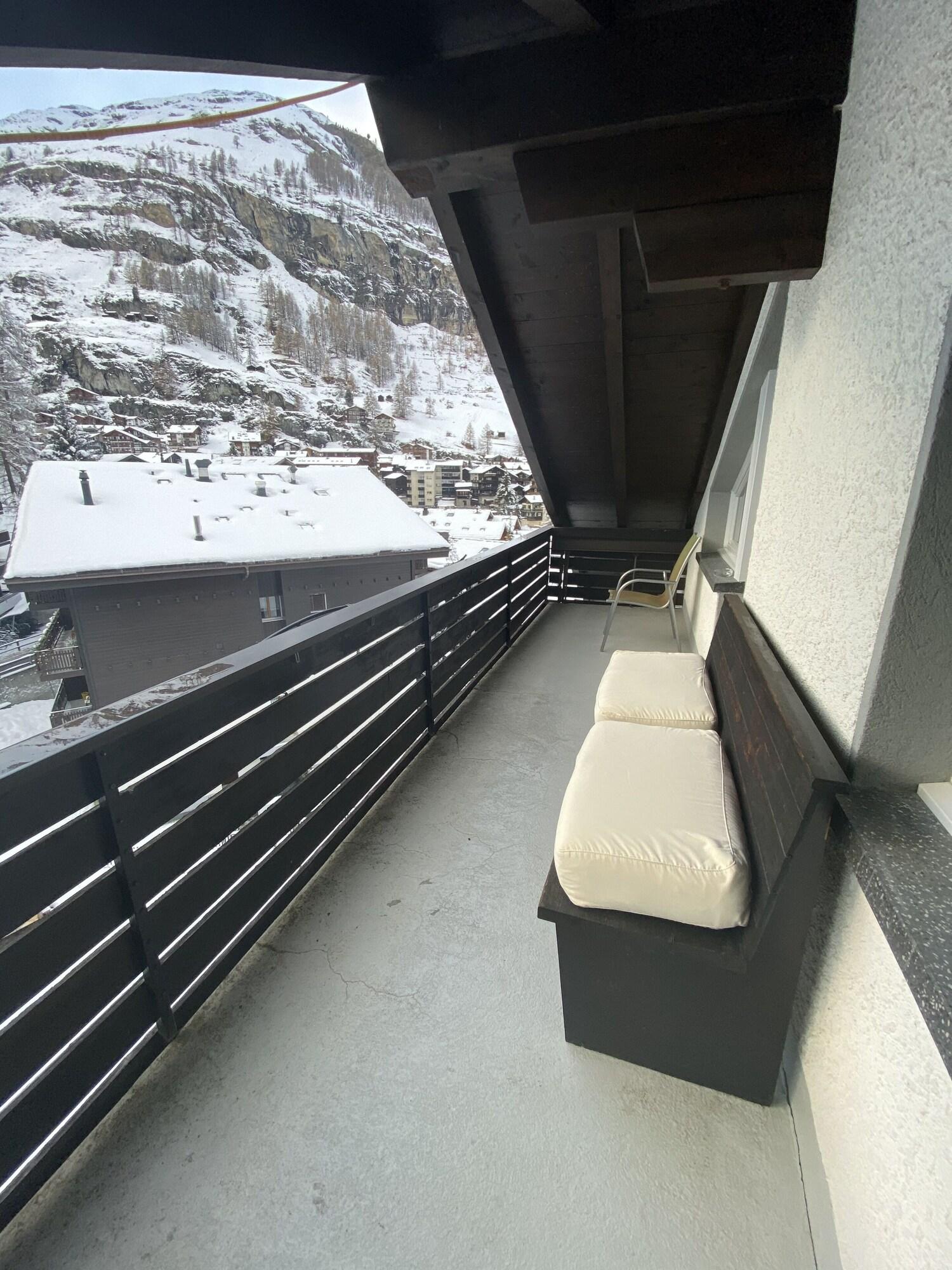 Quadruple with Balcony