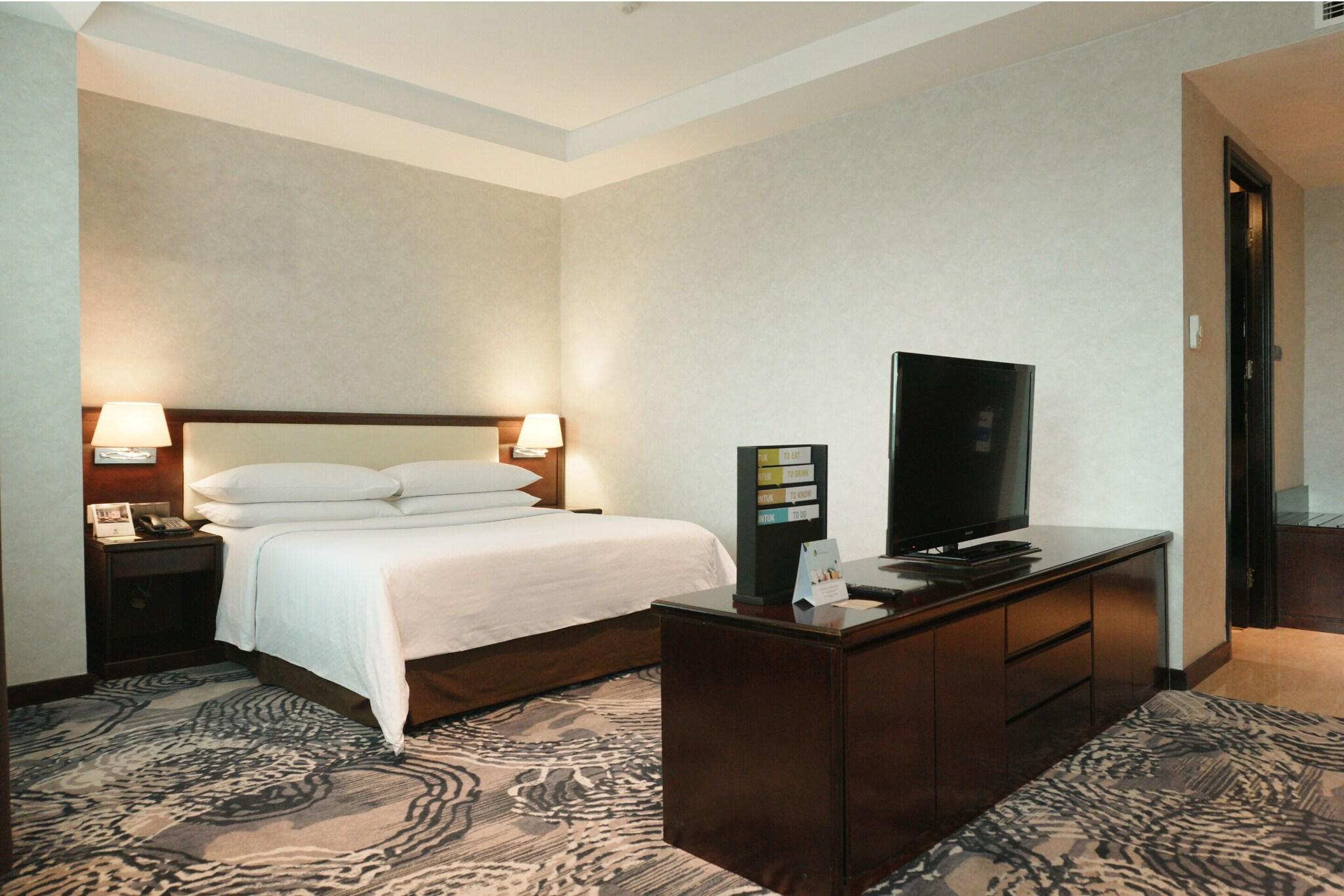 Junior Suite King Bed One Bedroom 