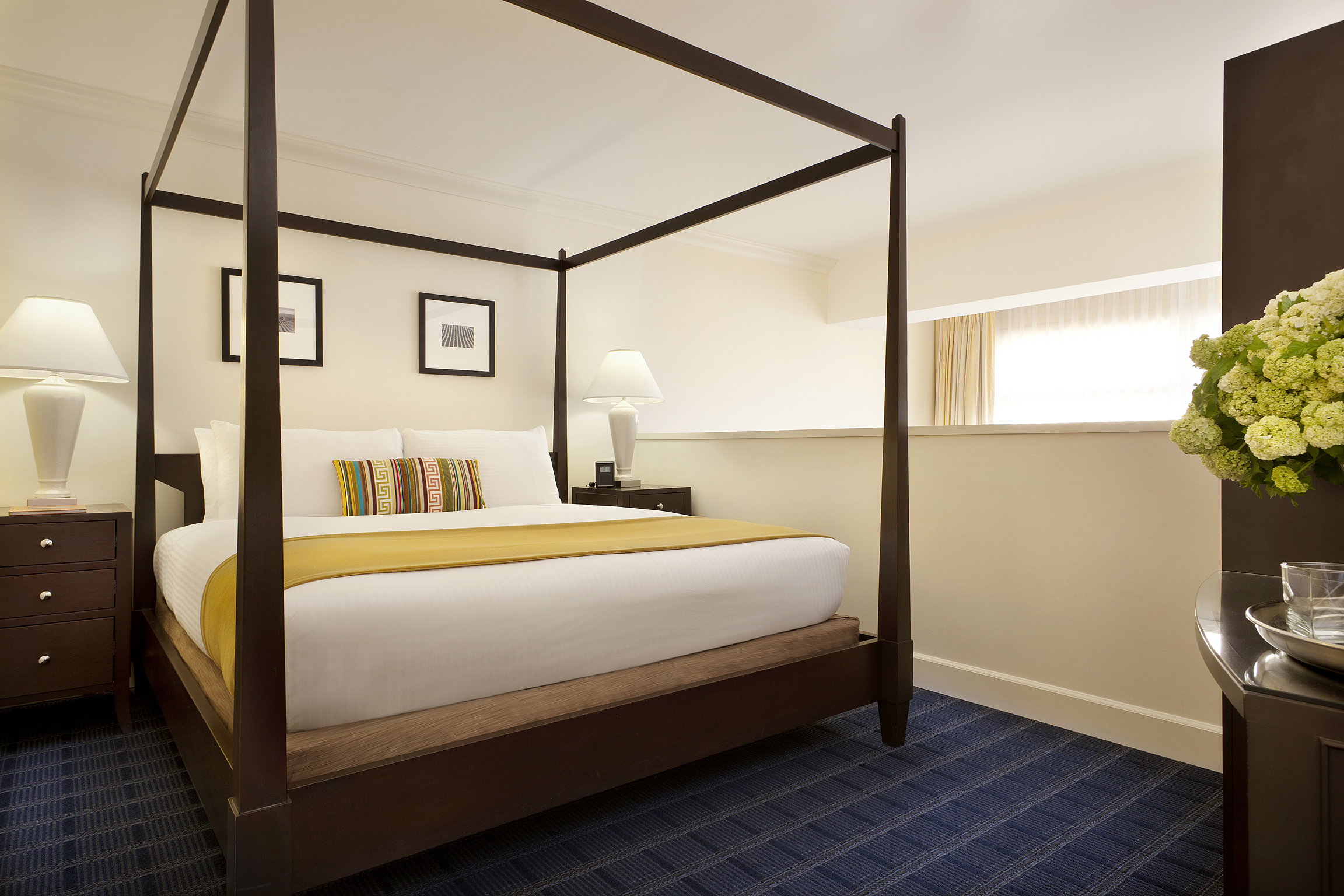 Double King Size Bed