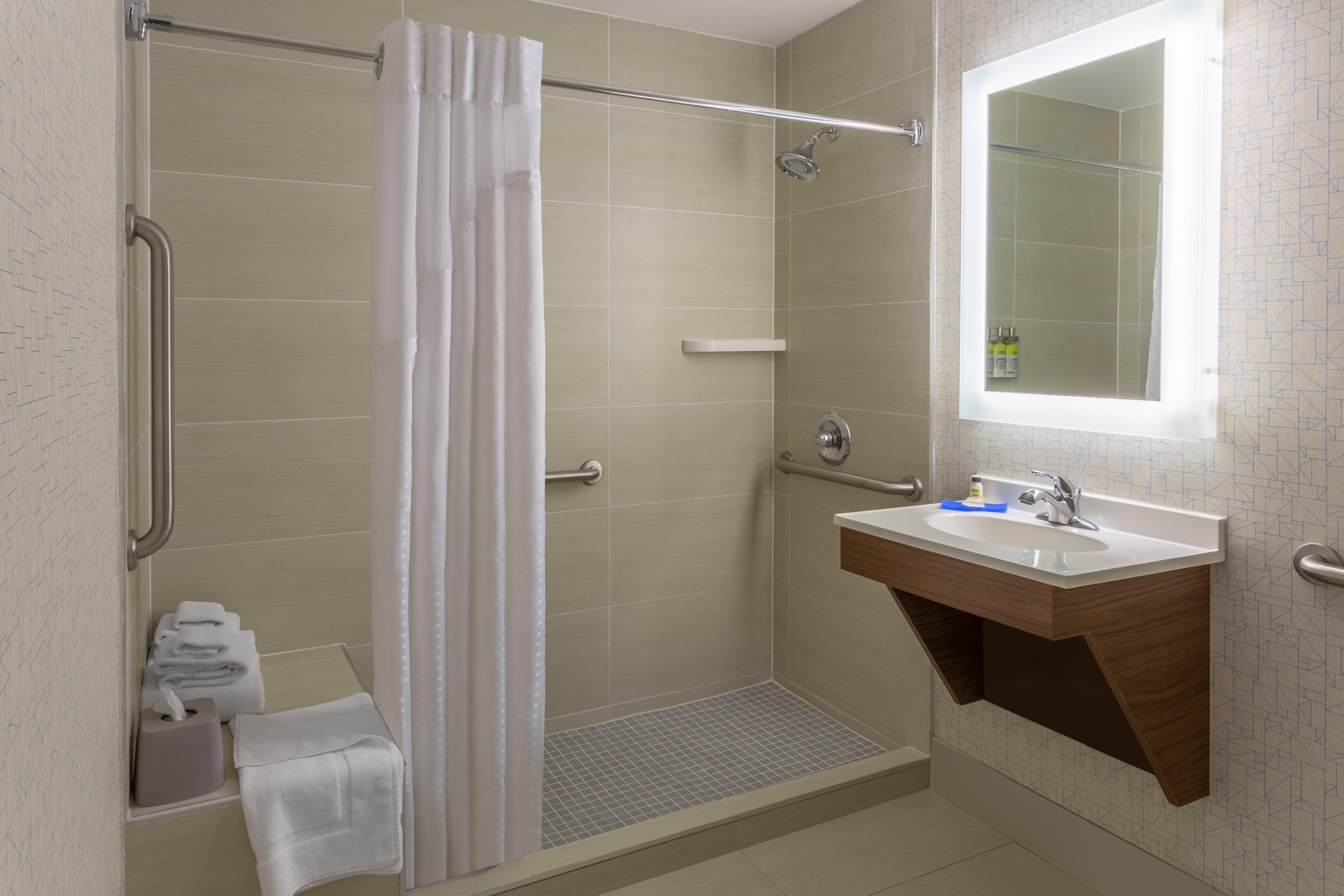 Double Accessible King Size Bed