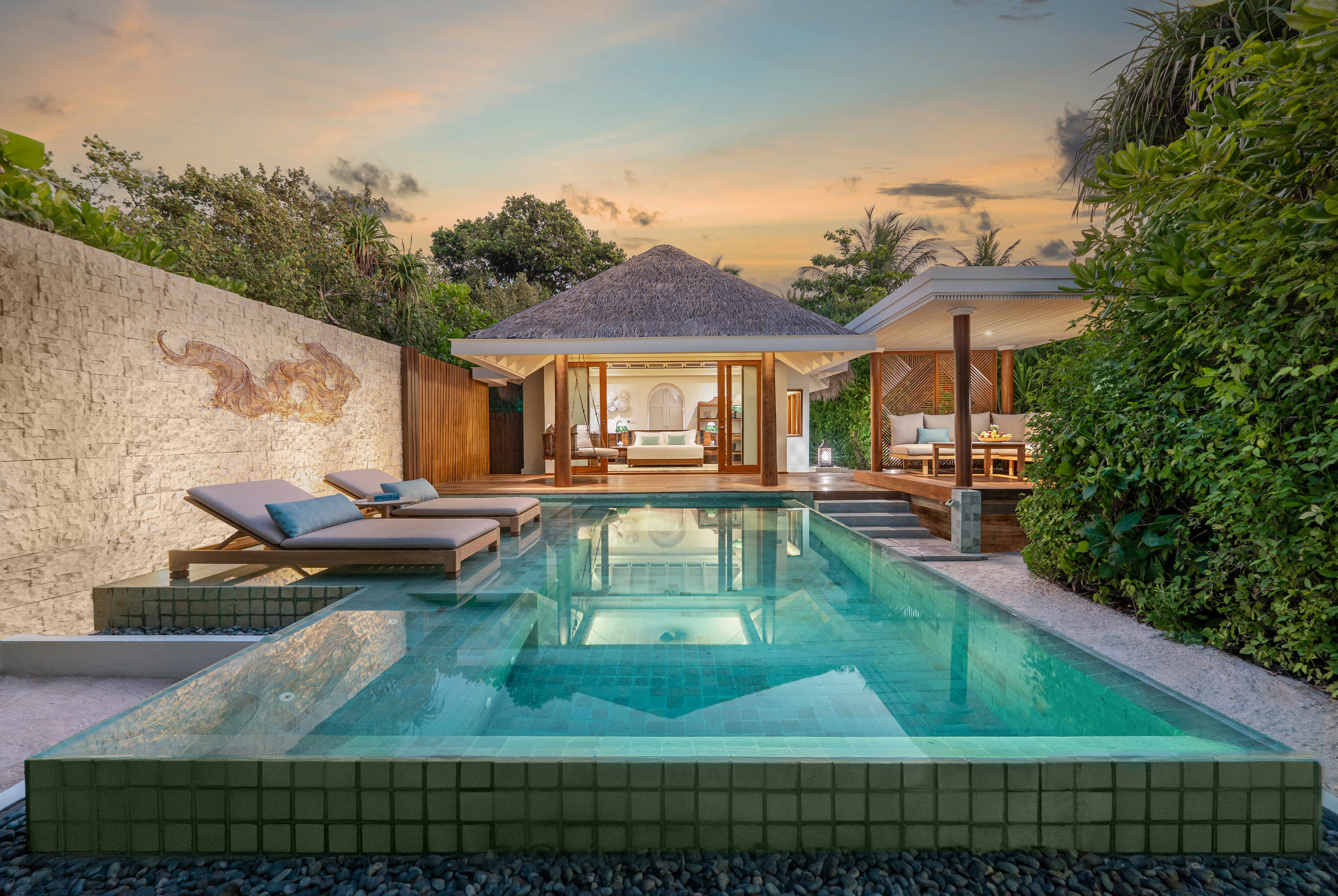 Family Room Beach Front