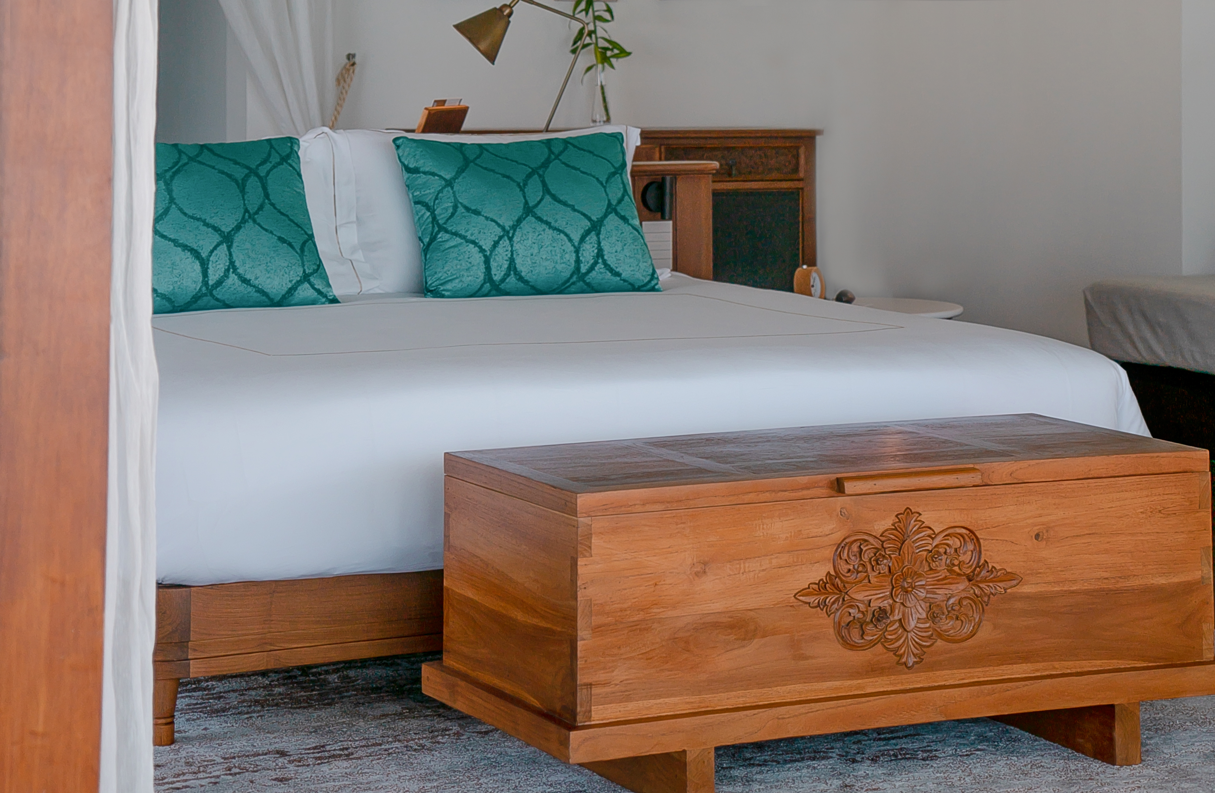 Double with Private Pool