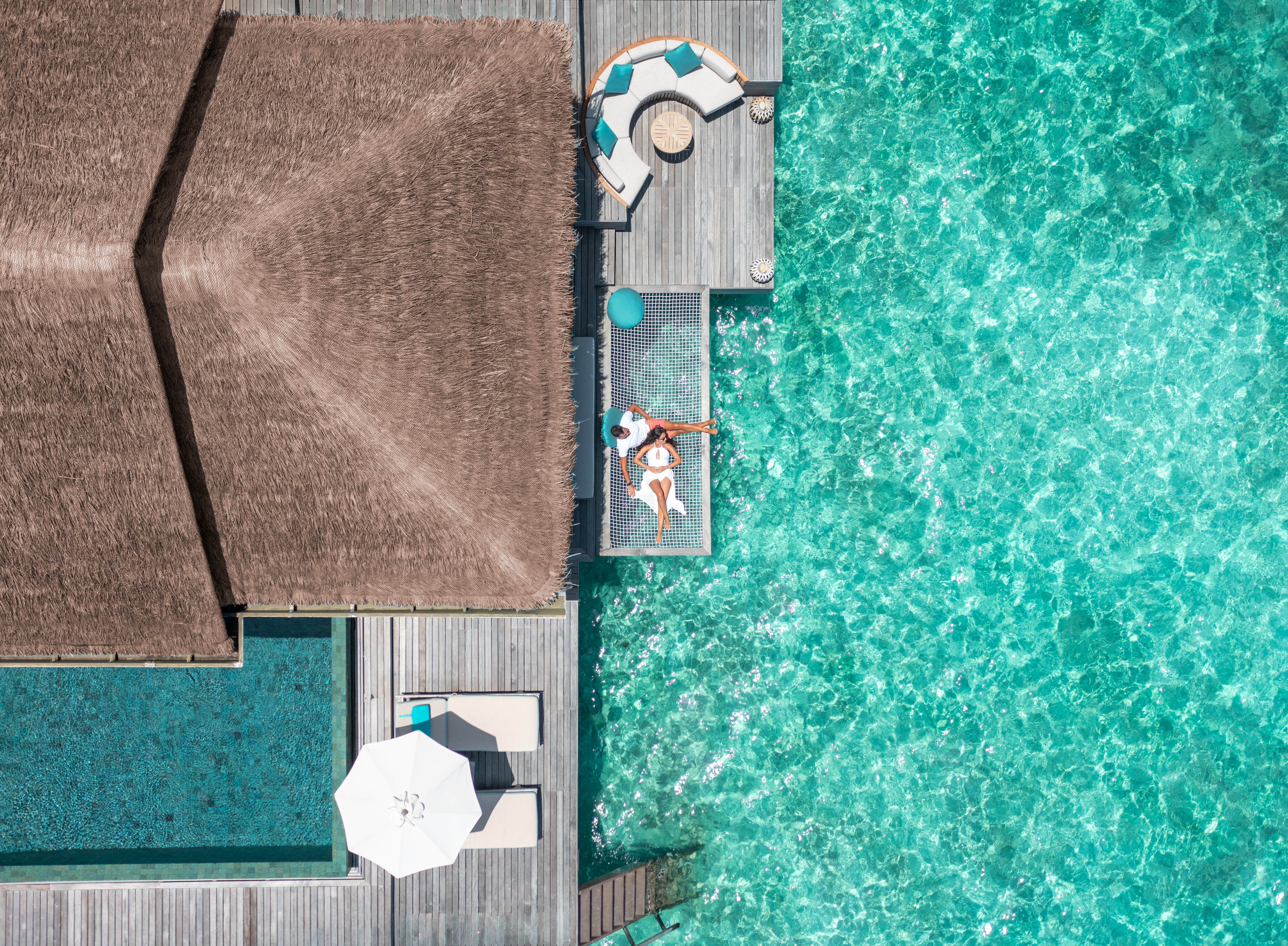 Double with Private Pool